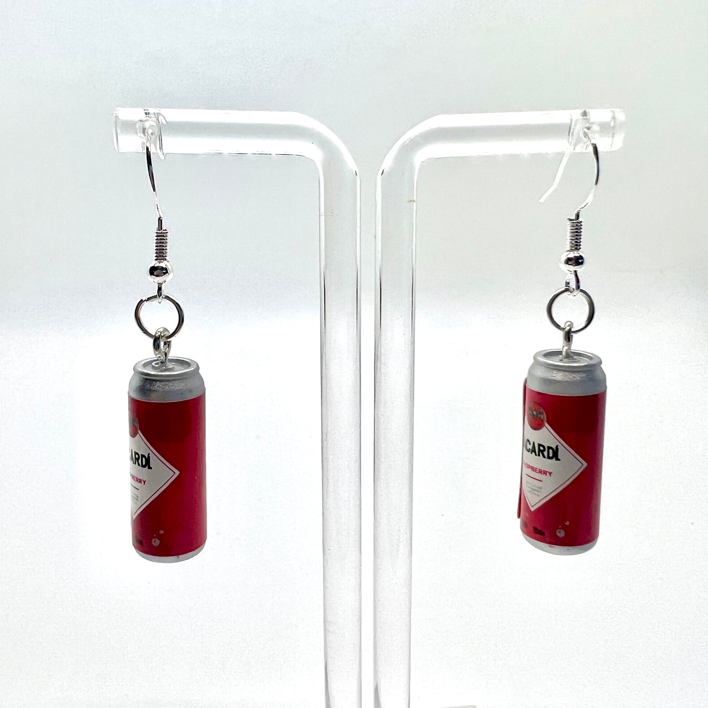 Hard Seltzer Drink Can Earrings