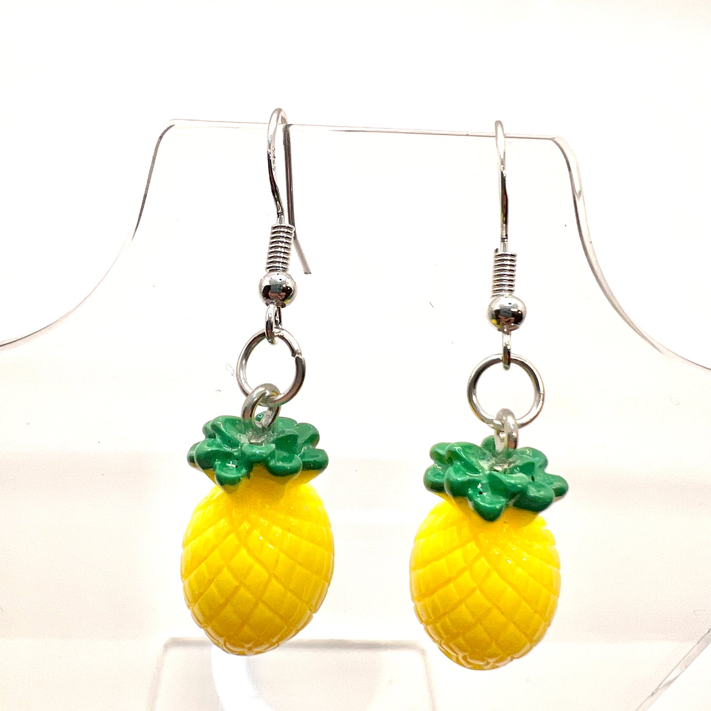 Pineapple Fruit Earrings