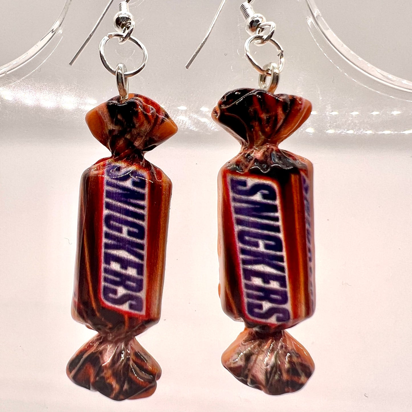 Snickers Bar Earrings
