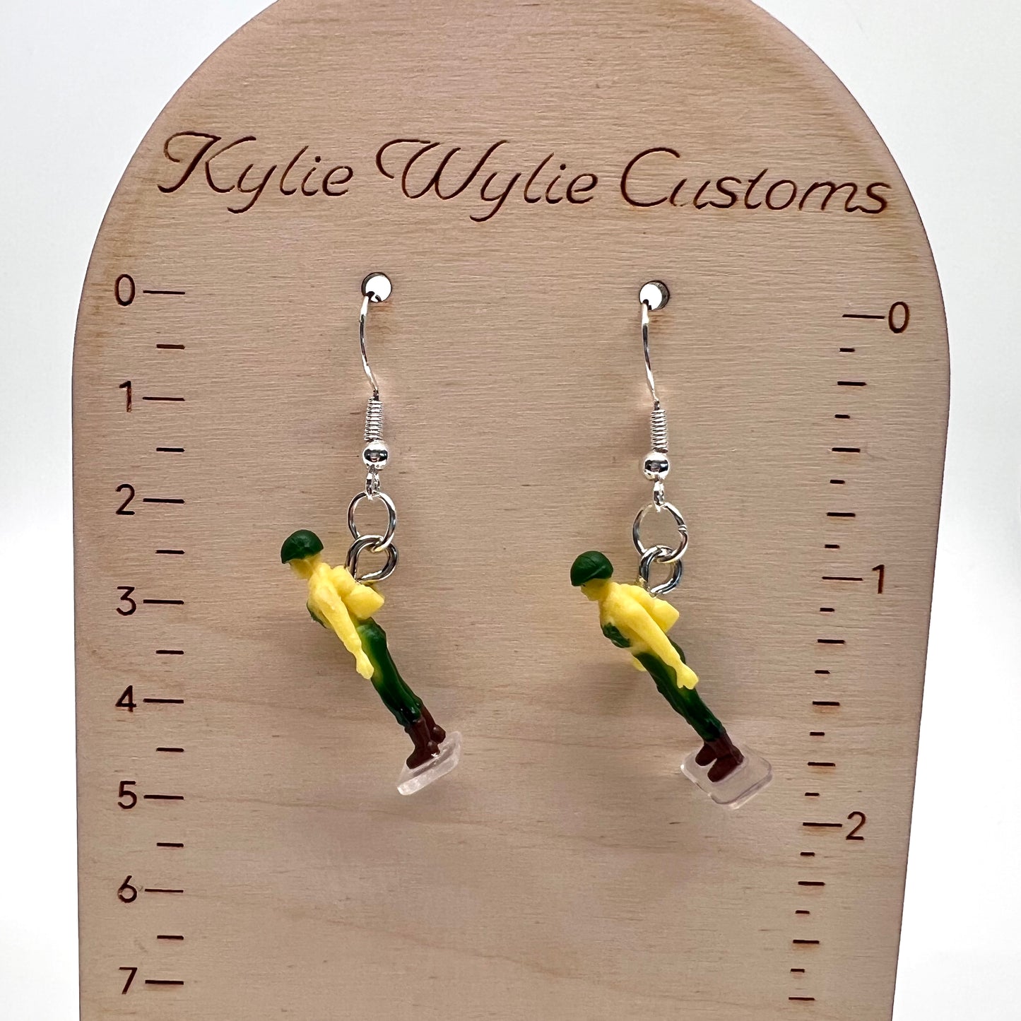 G.I. Joe Army Man Earrings