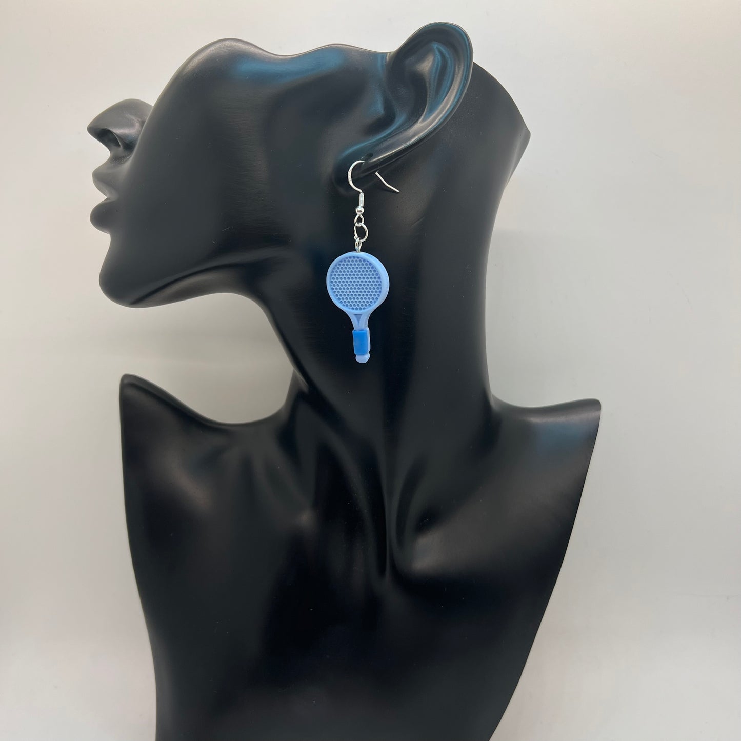 Badminton Racket Earrings