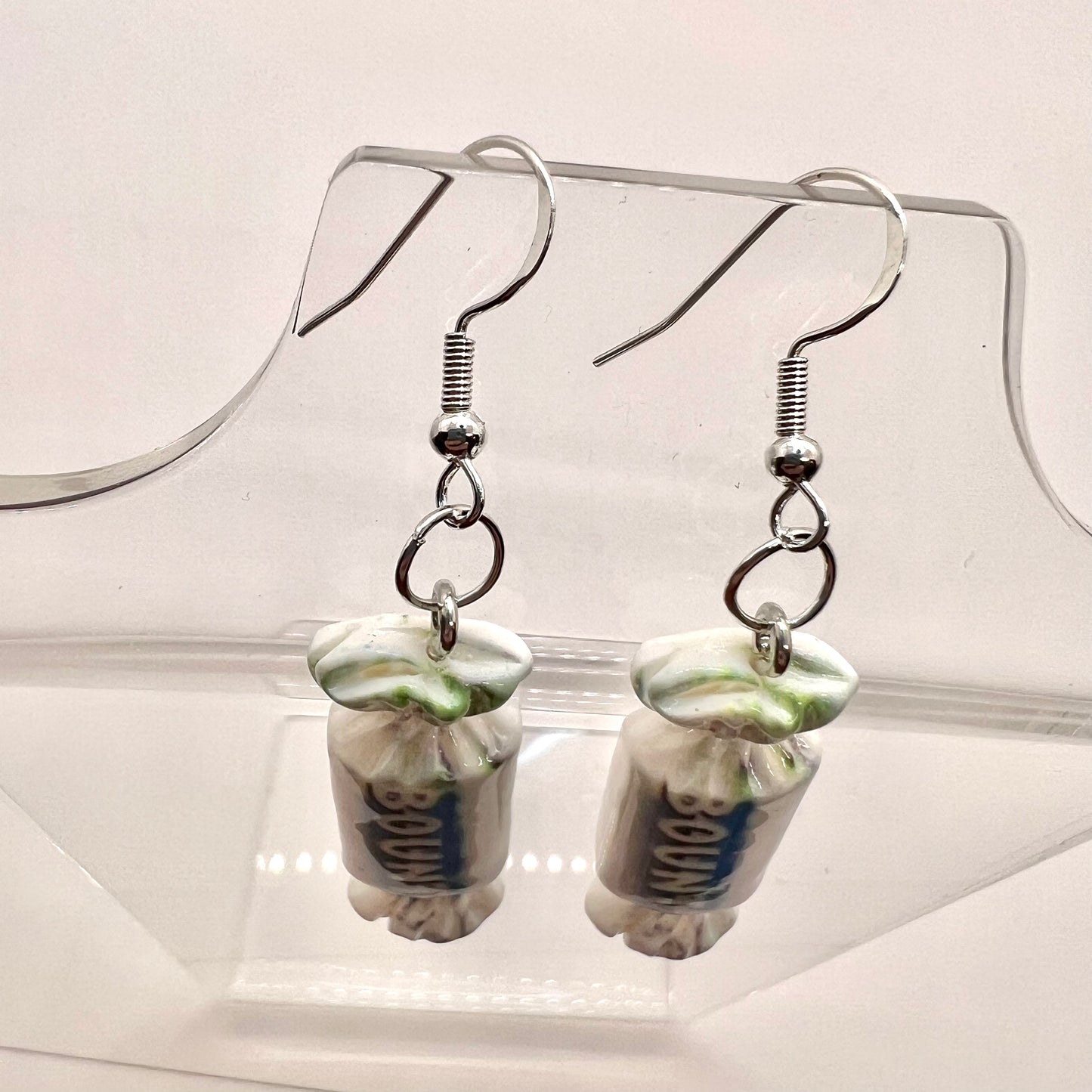 Bounty Candy Bar Earrings