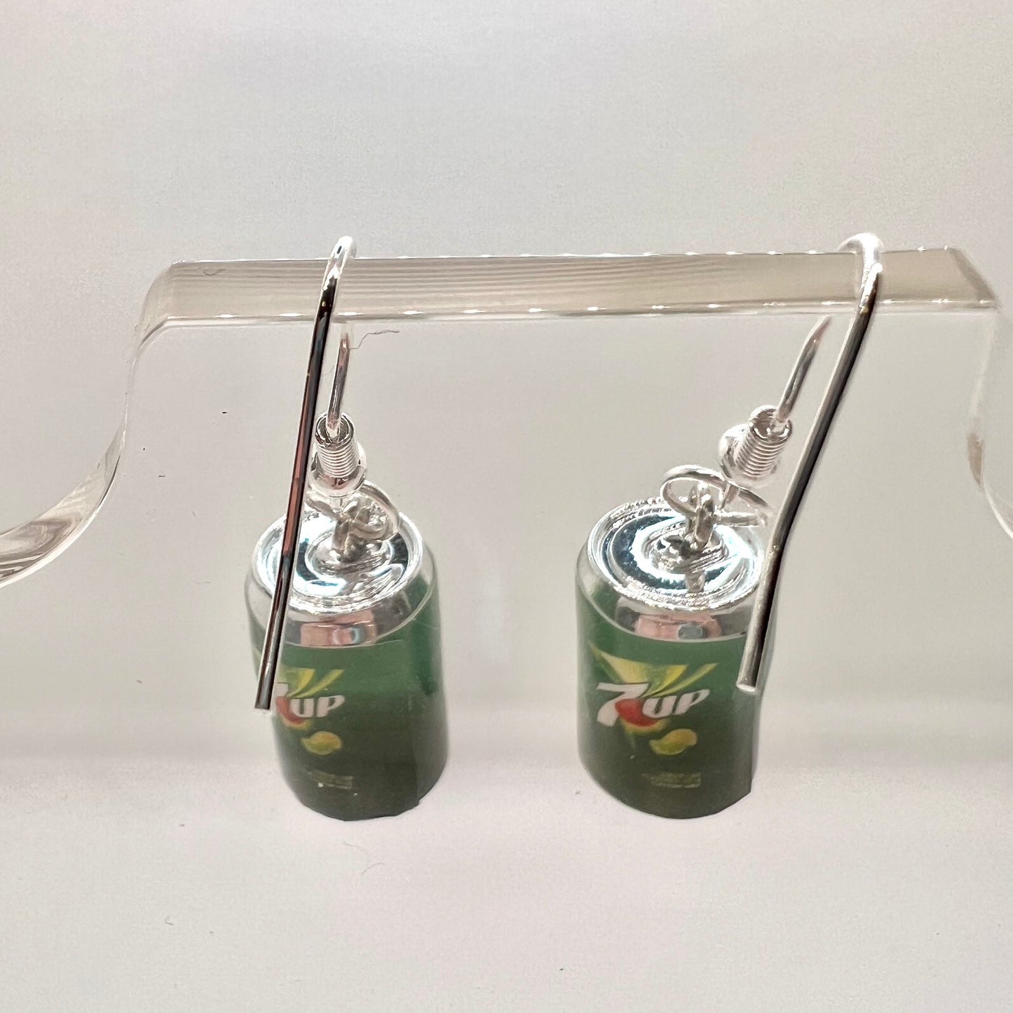 7Up Can Earrings