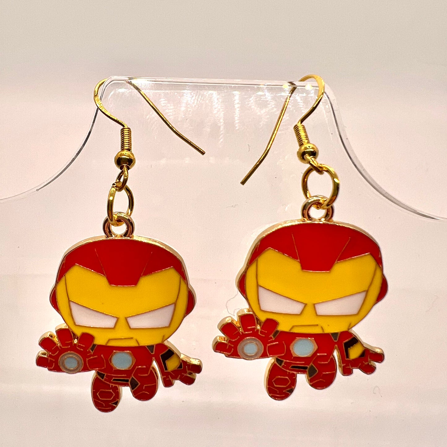 Super Hero Earrings