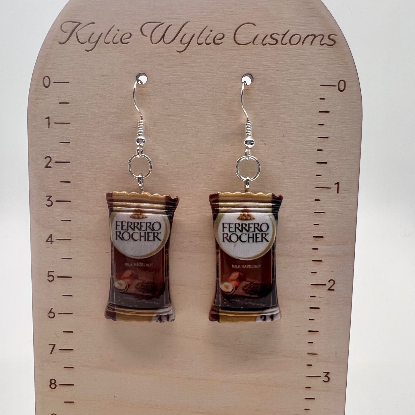 Ferrero Rocher Earrings