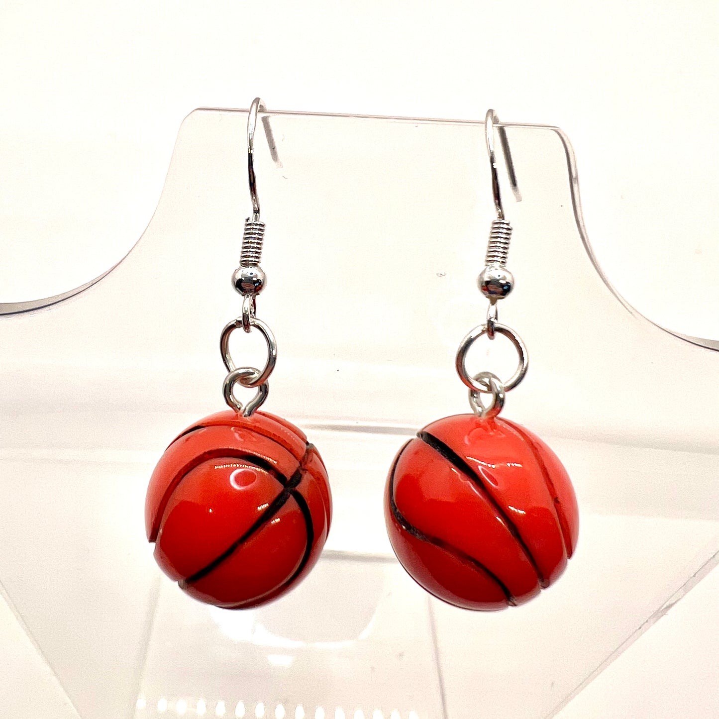 Basketball Earrings