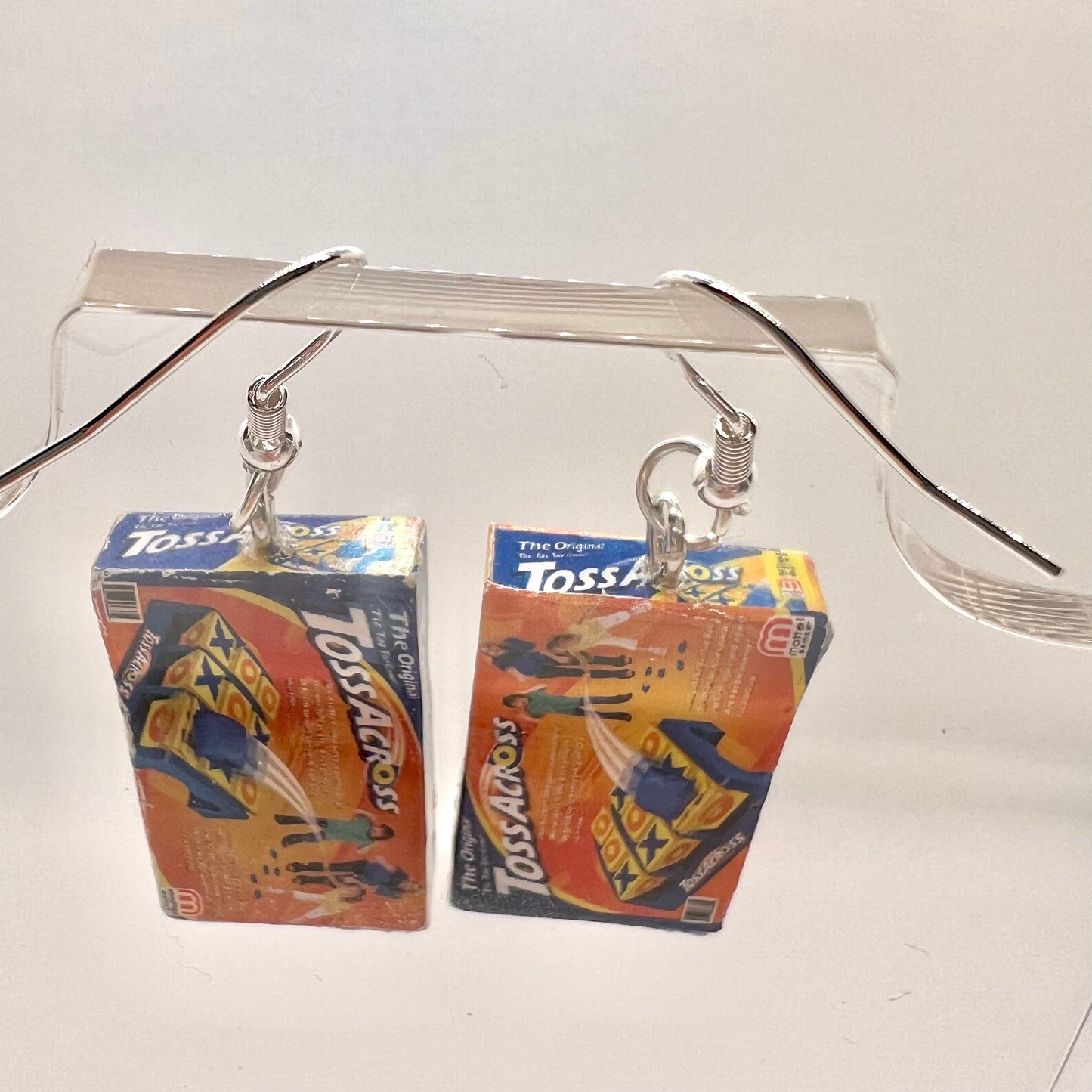 Toss Across Game Earrings