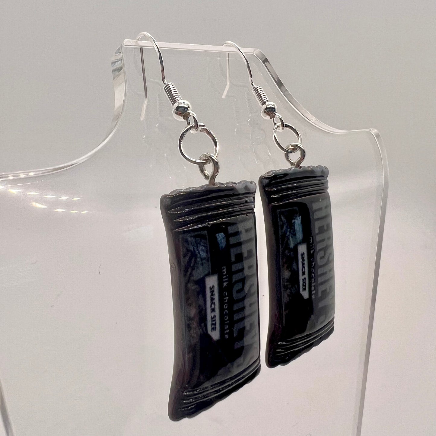 Hersheys Candy Bar Earrings