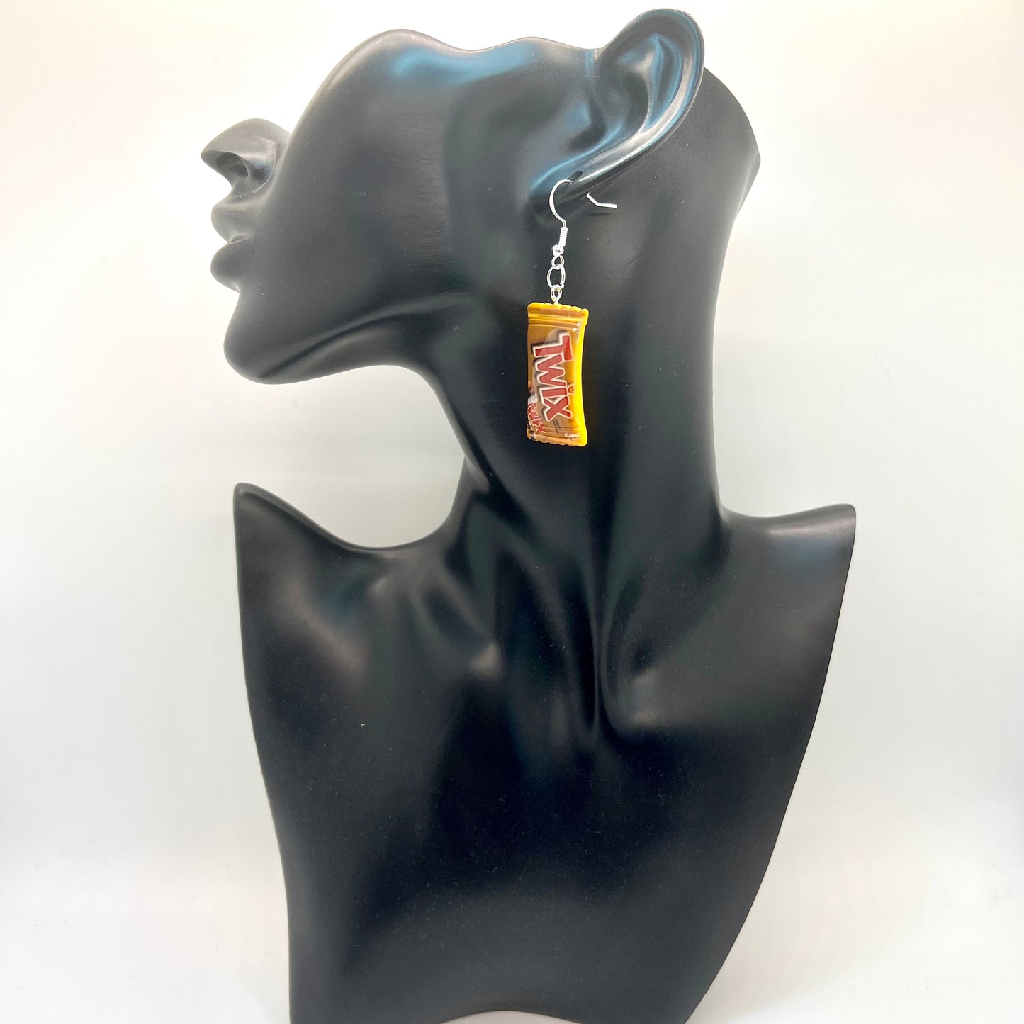 Twix Candy Earrings