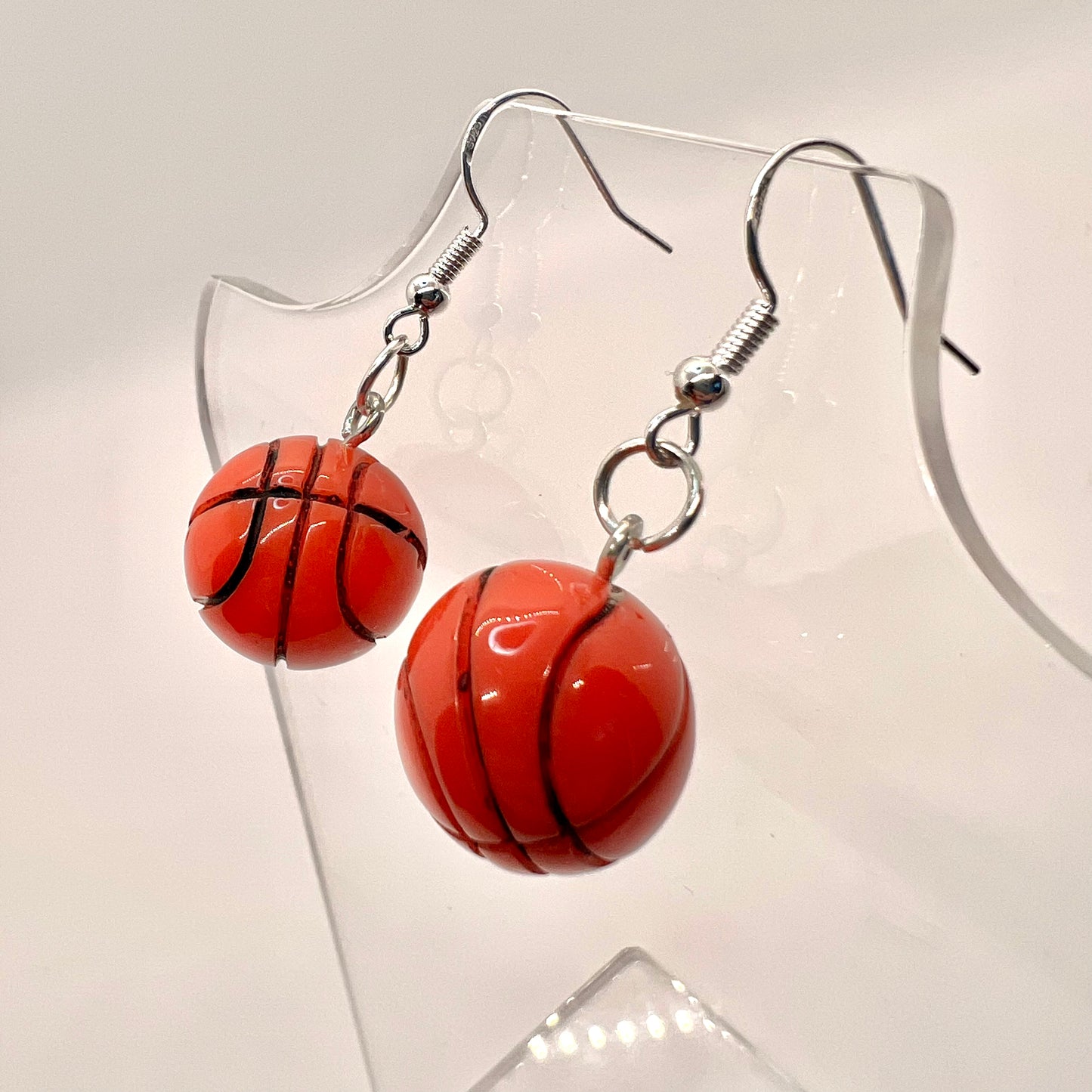 Basketball Earrings