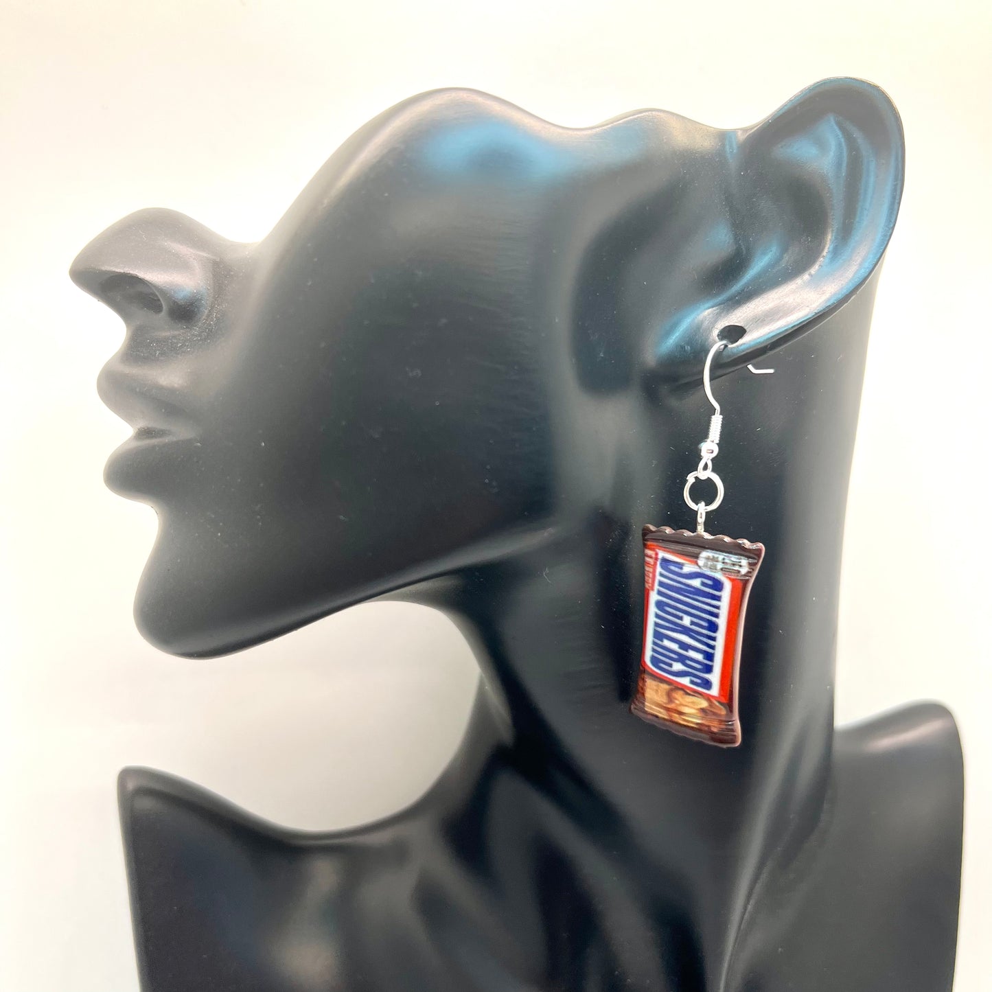 Snickers Candy Bar Earrings