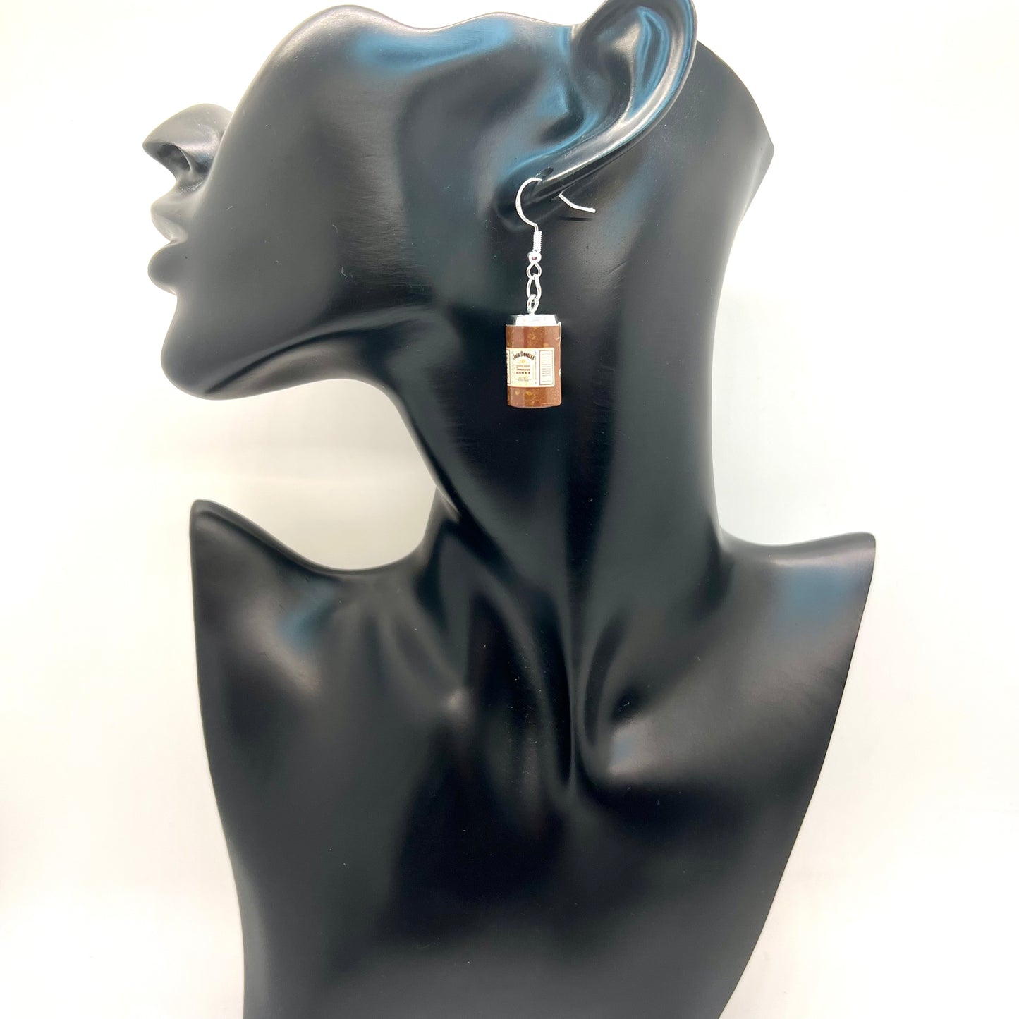 Jack Daniels Earrings