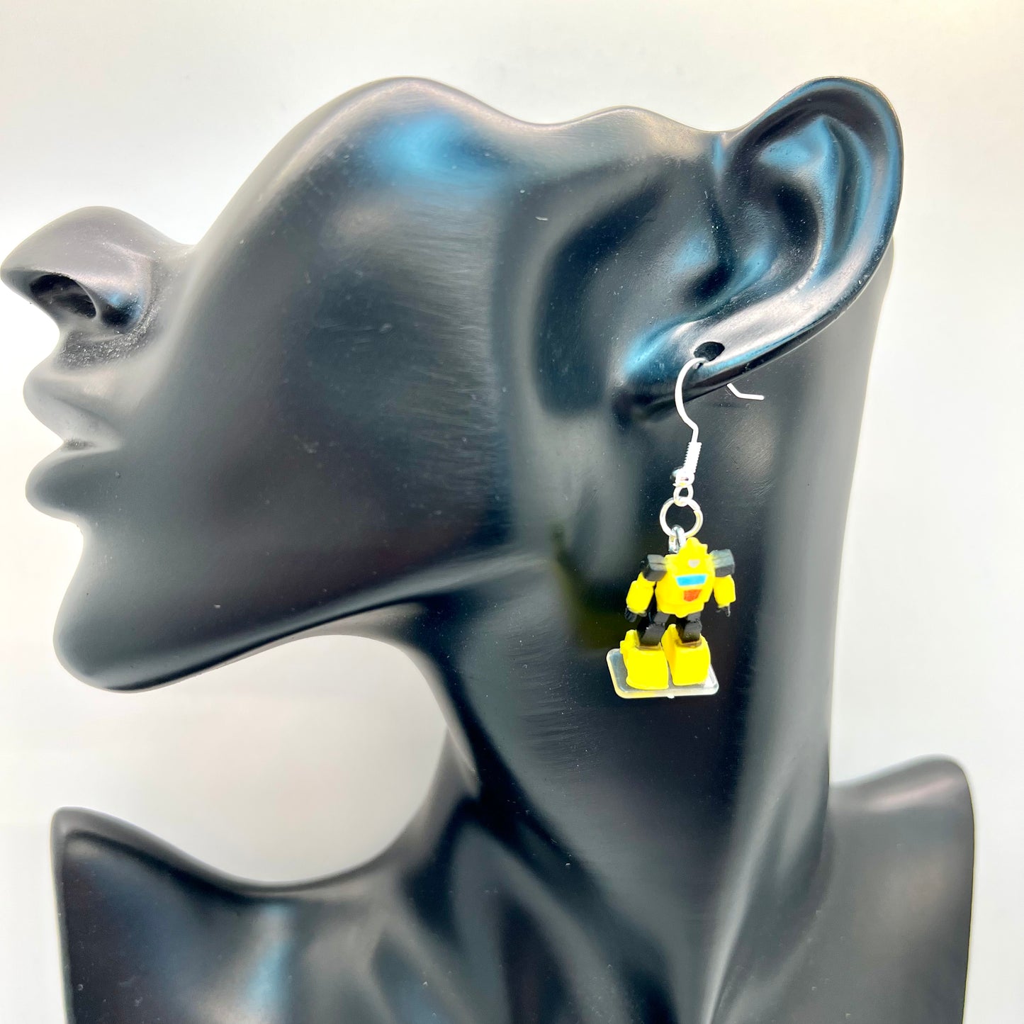 Transformers Toy Earrings