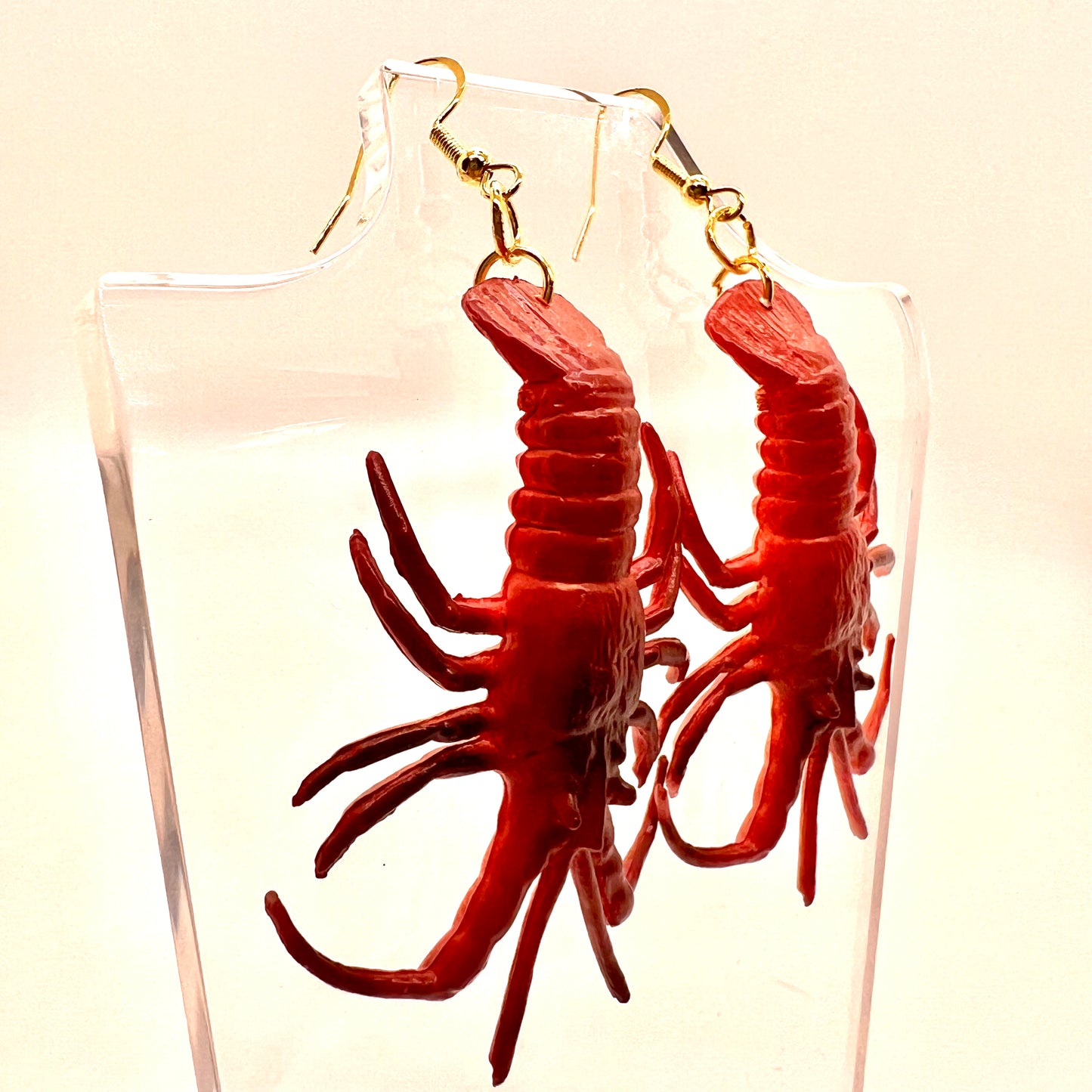 Cajun Crawfish Earrings