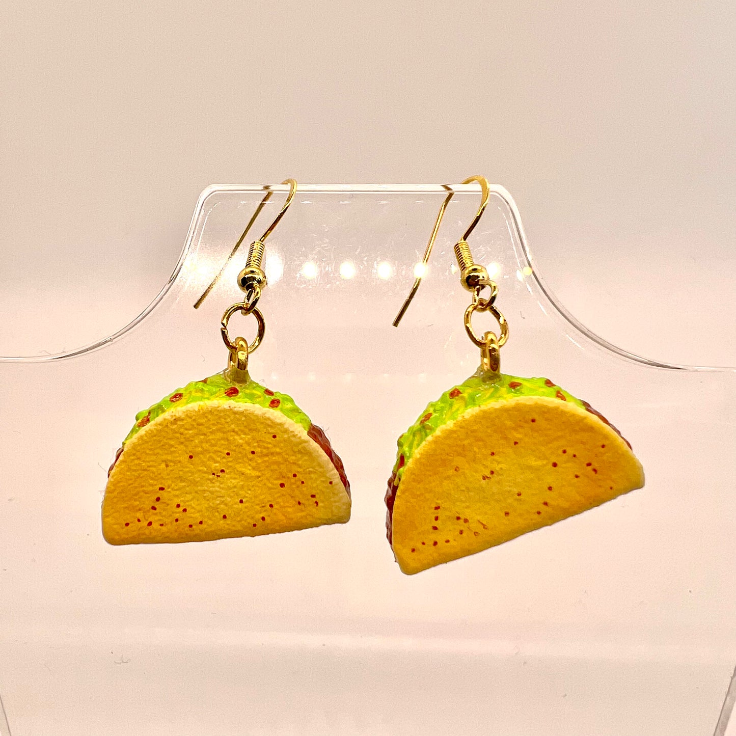 Taco & Churro Earrings