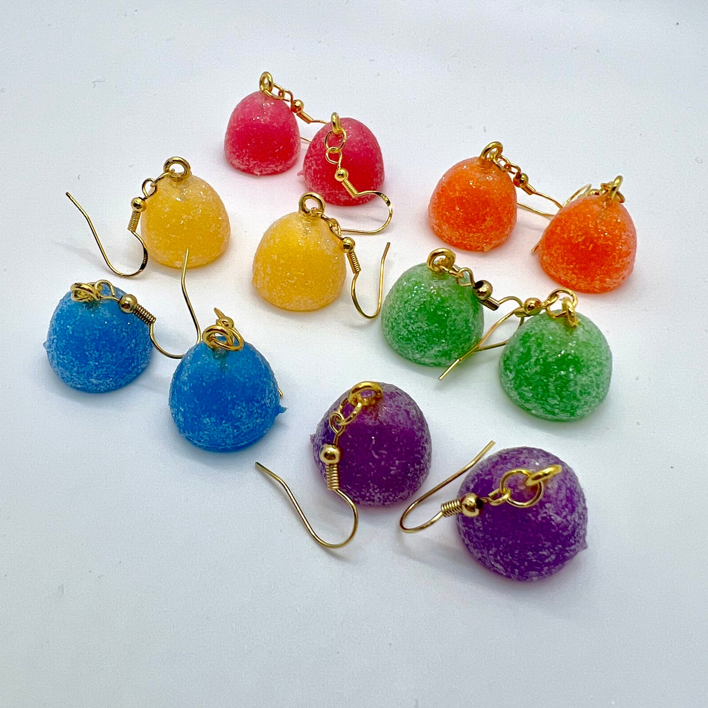 Gum Drop Earrings