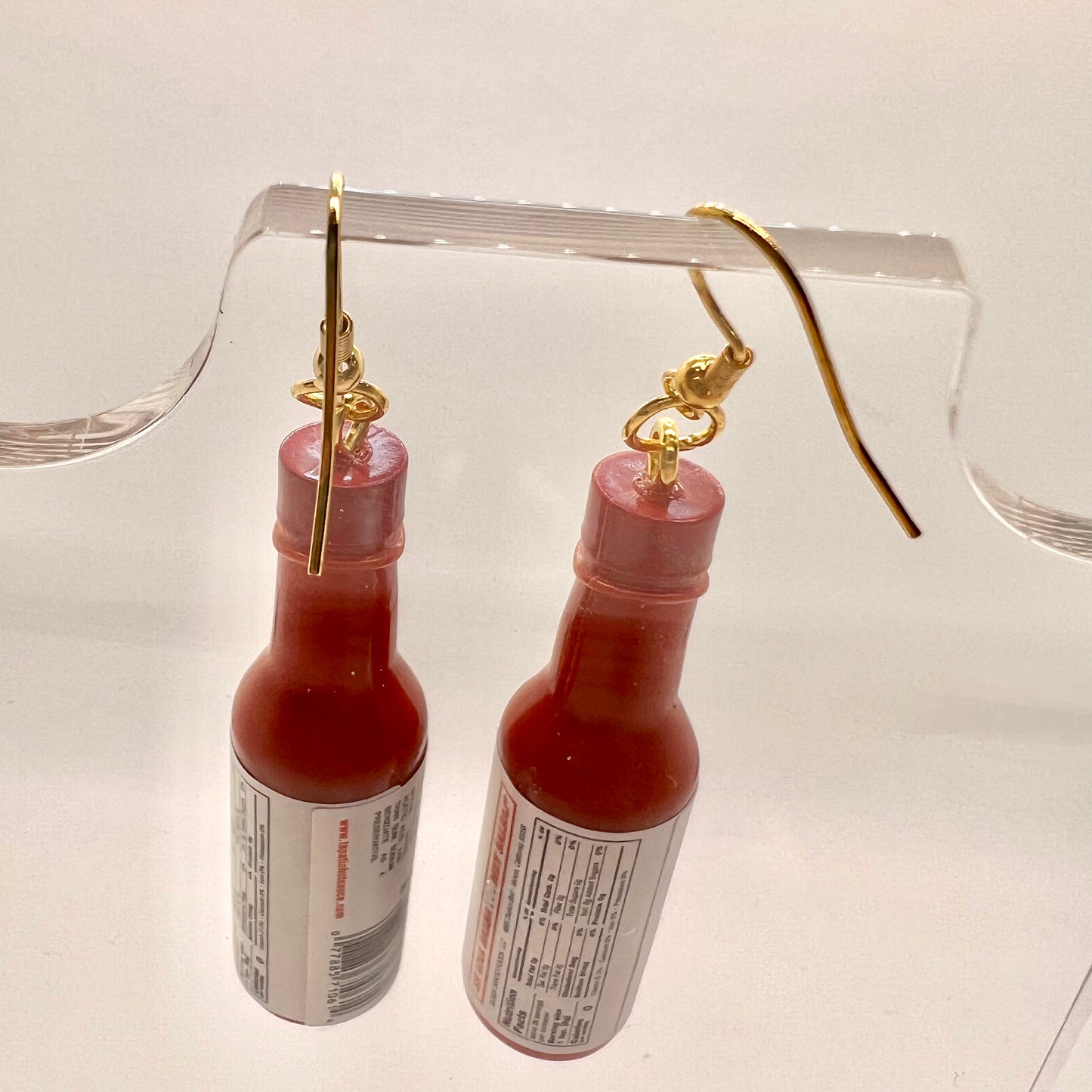 Tapatio Hot Sauce Earrings
