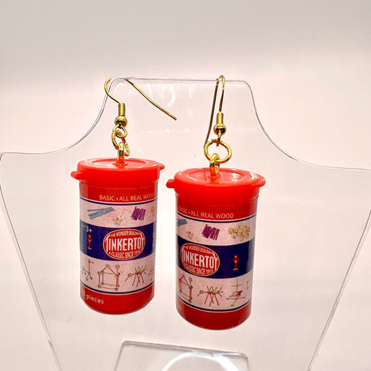 Tinker Toys Earrings