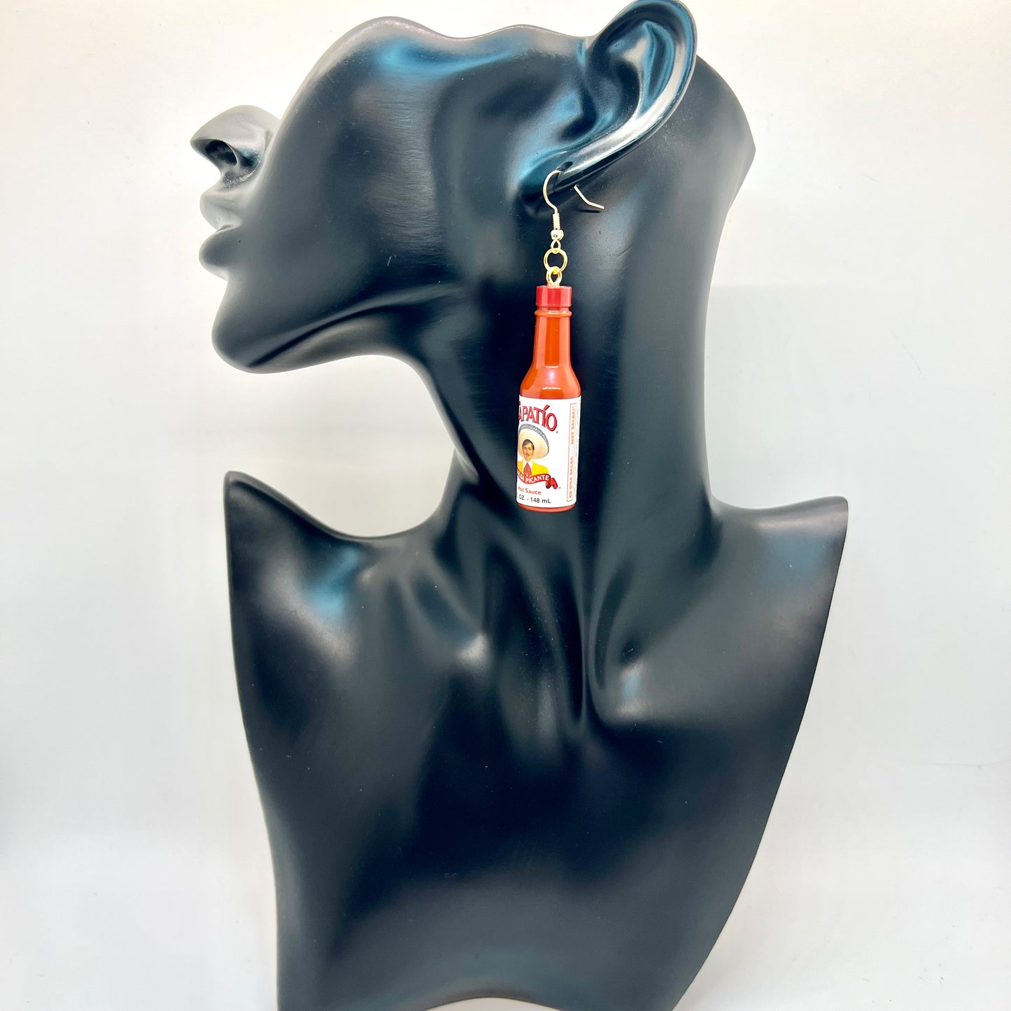 Tapatio Hot Sauce Earrings