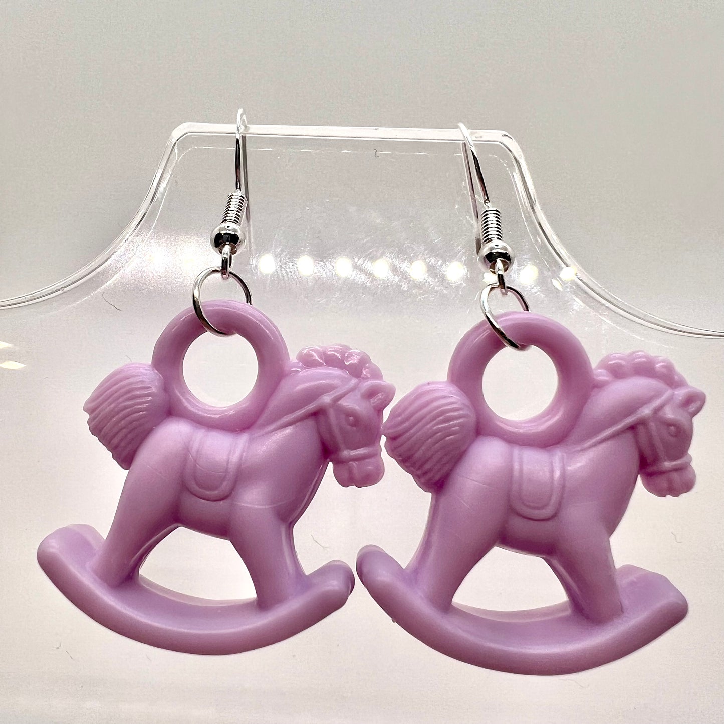Rocking Horse Earrings