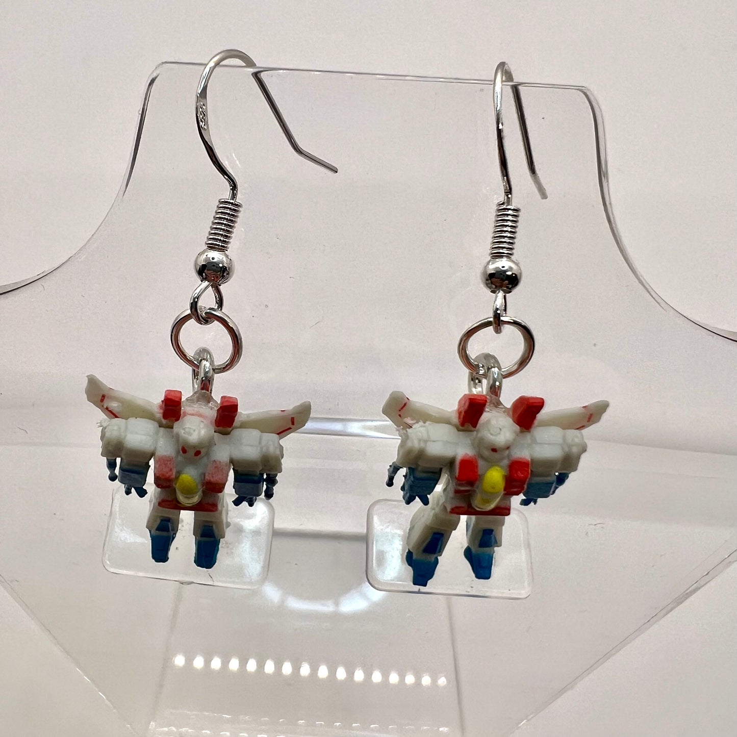 Transformers Star Scream Earrings