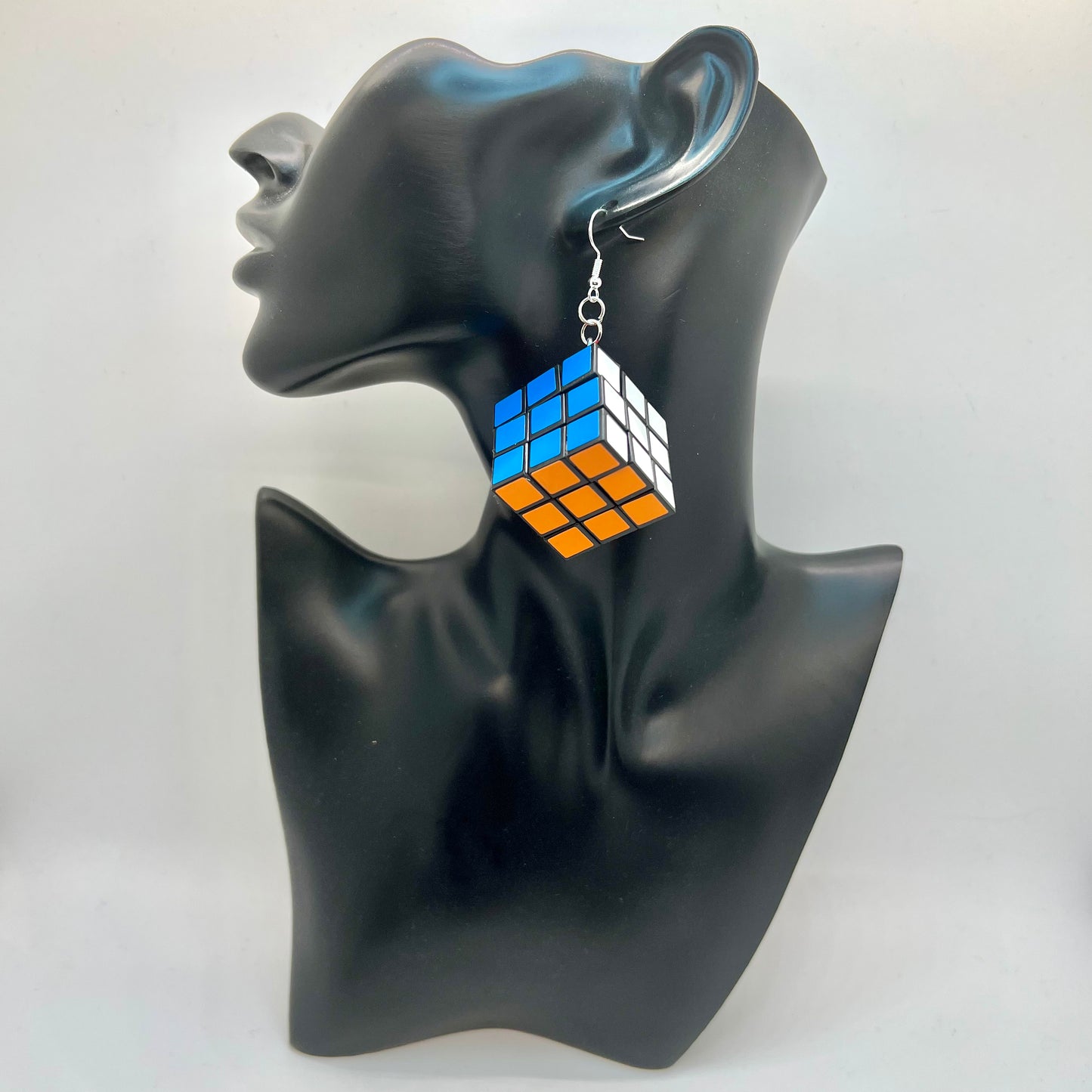Rubiks Cube Earrings