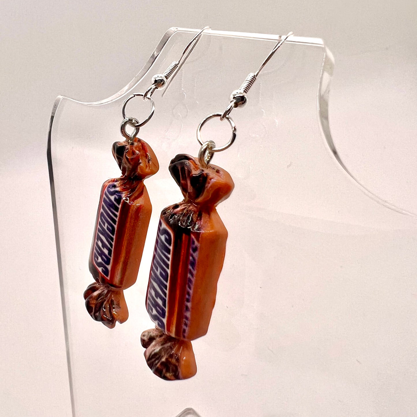 Snickers Bar Earrings