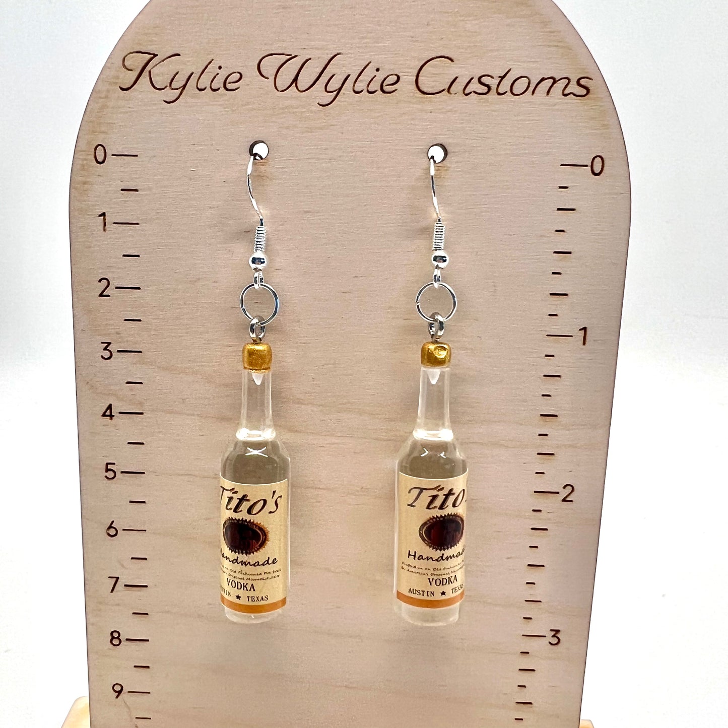 Tito’s Bottle Earrings