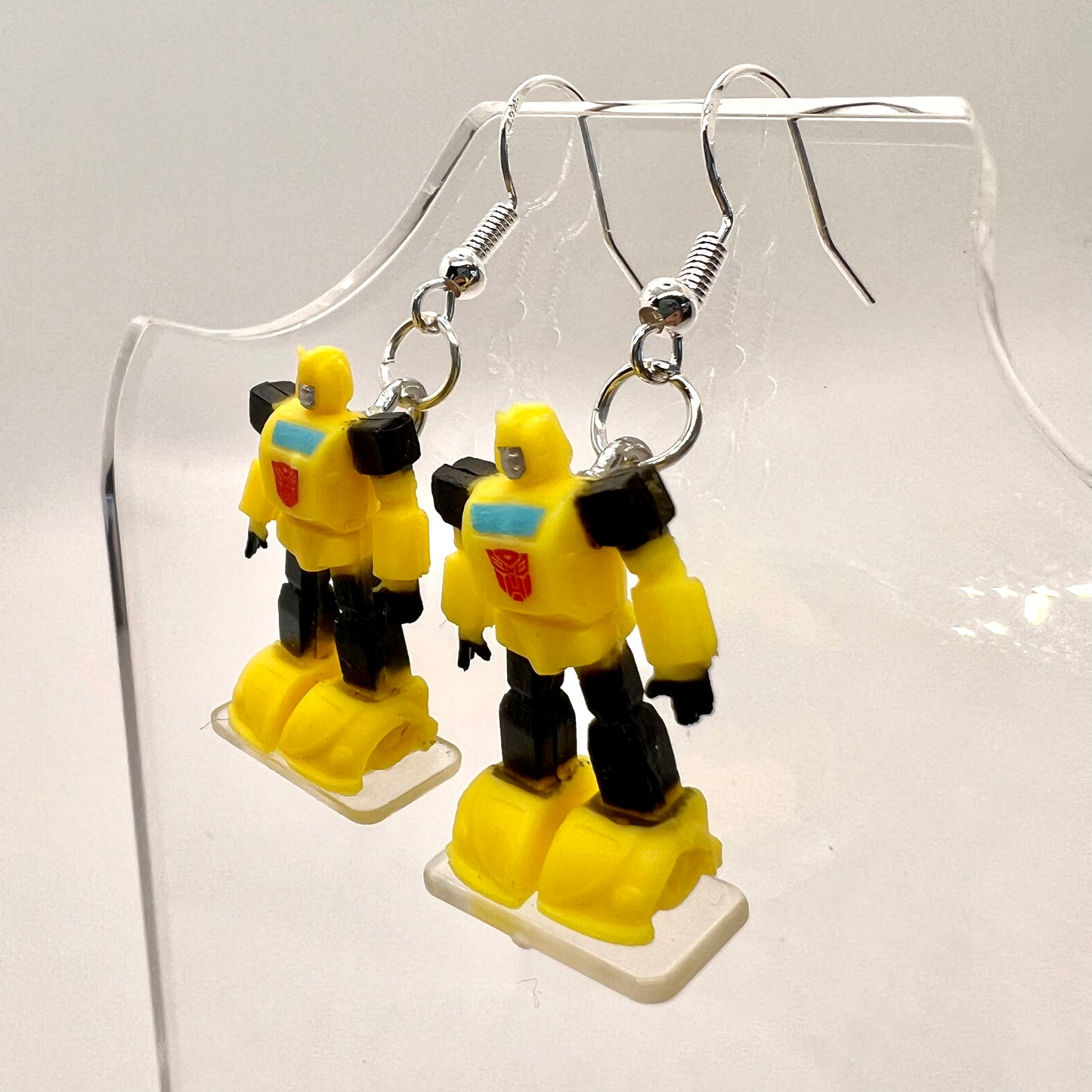 Transformers Toy Earrings