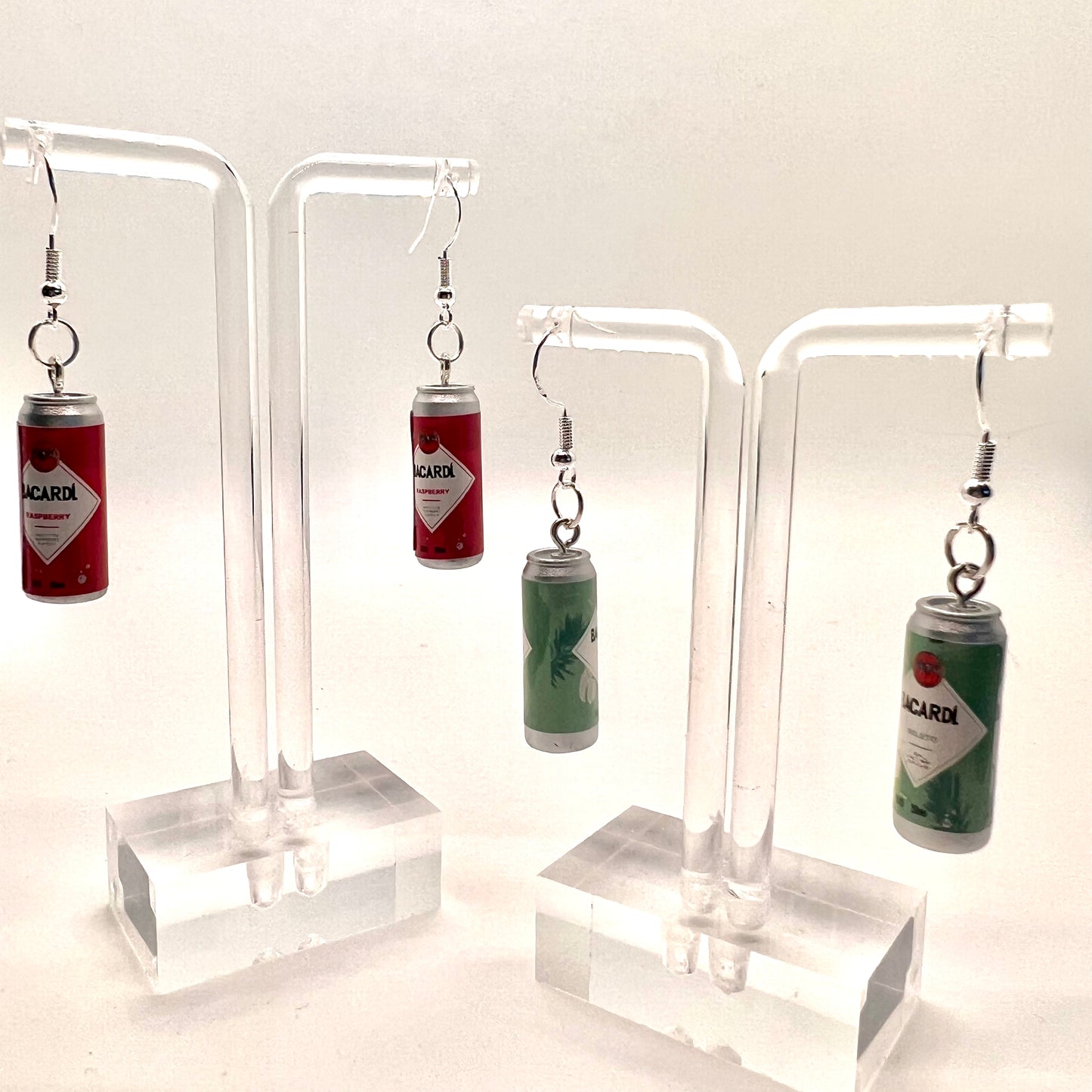 Hard Seltzer Drink Can Earrings