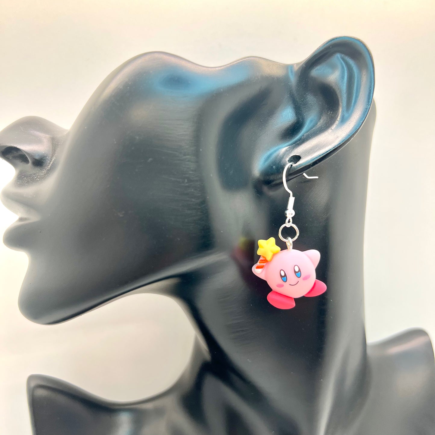 Kirby Star Earrings