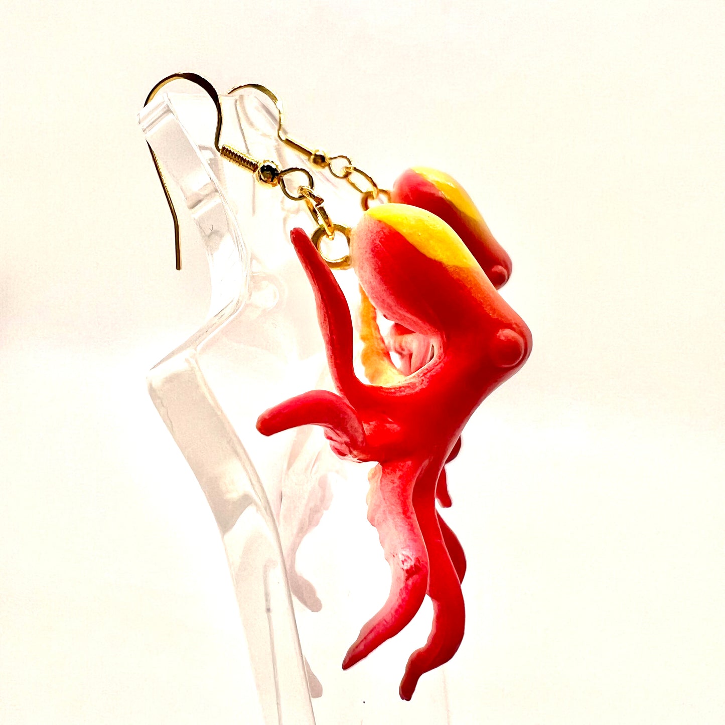 Octopus Earrings