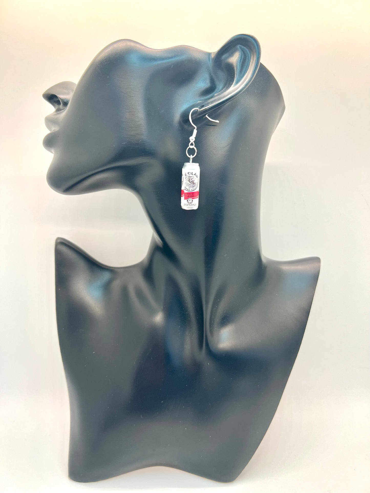 Hard Seltzer Drink Can Earrings