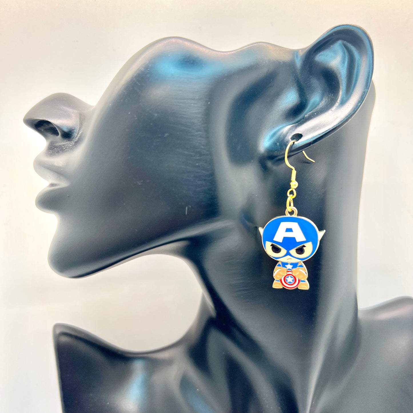 Super Hero Earrings