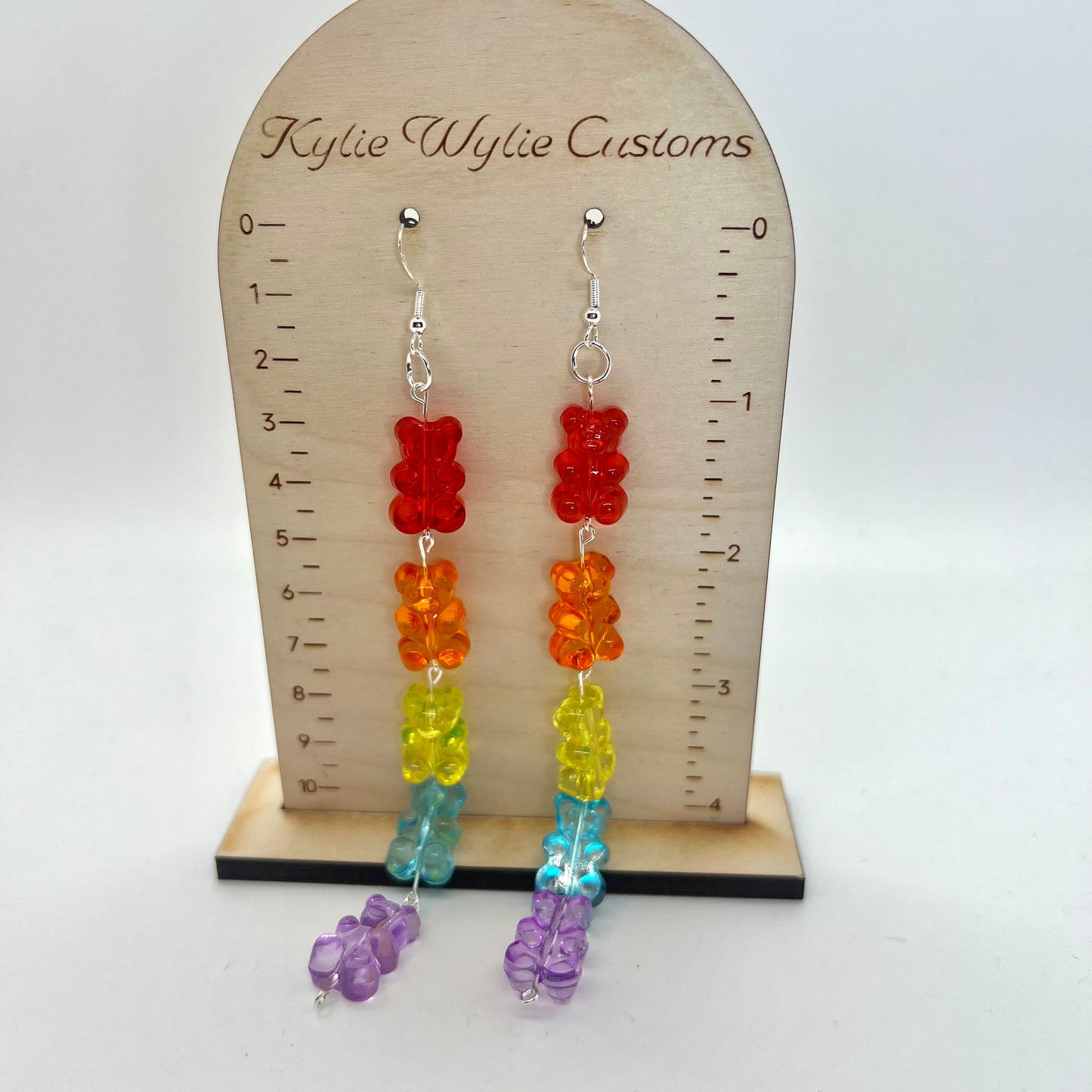 Gummy Bear Earrings