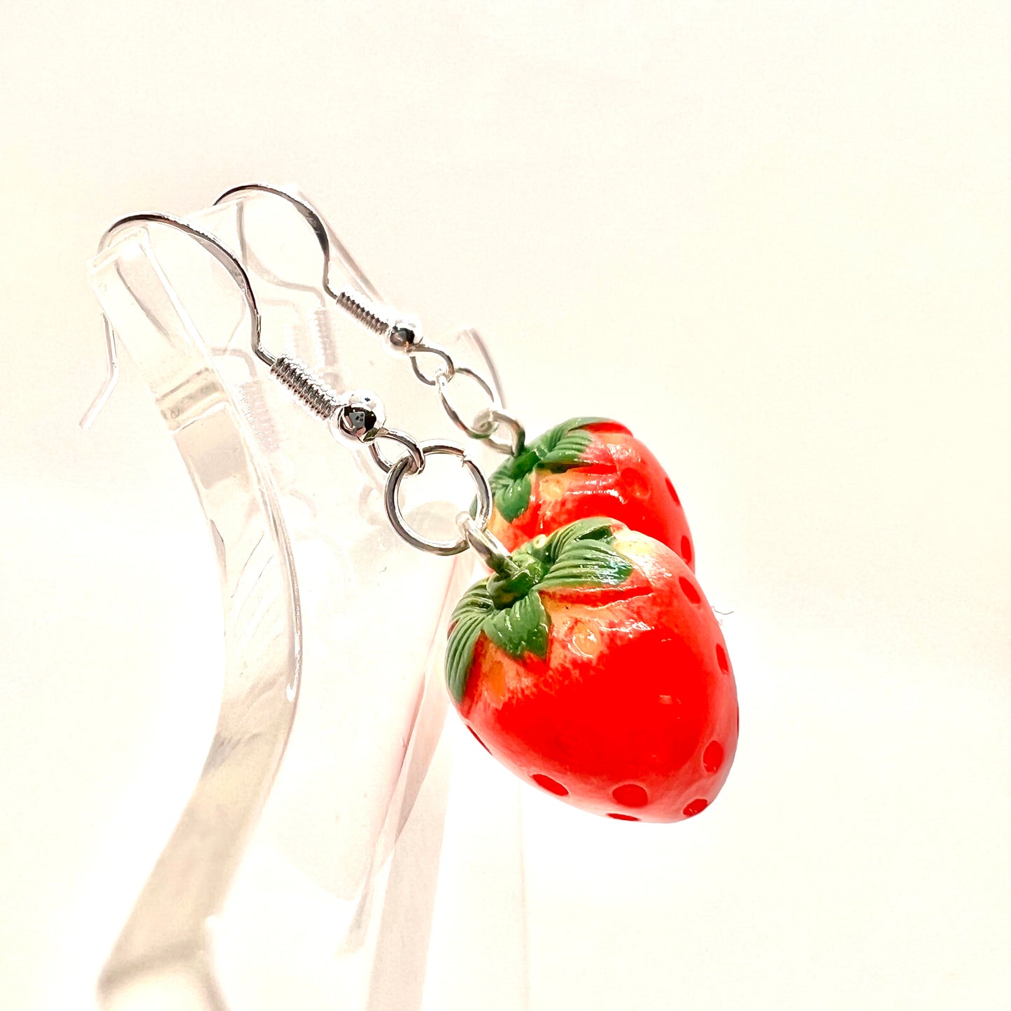 Strawberry Fruit Earrings