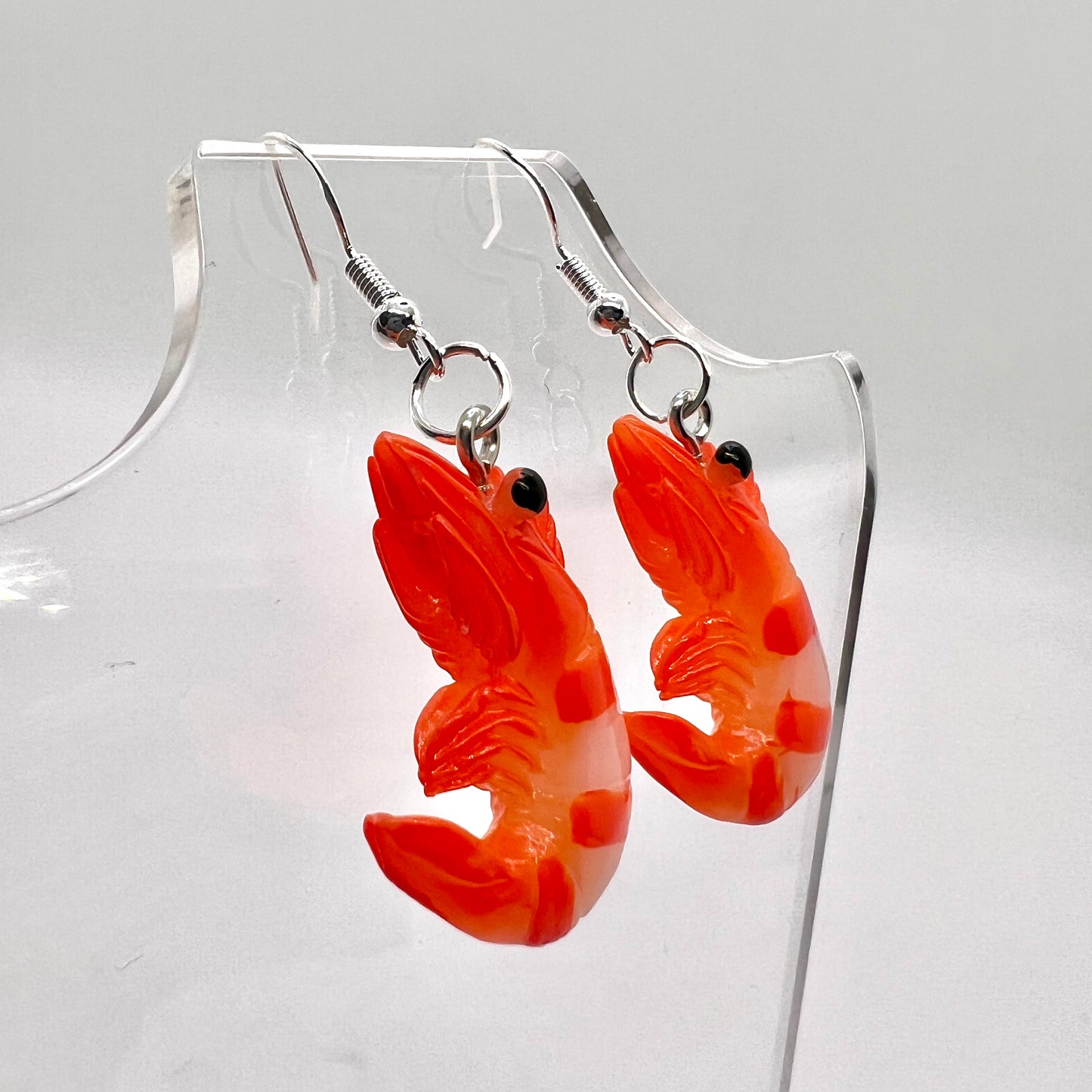 Small Shrimp Earrings
