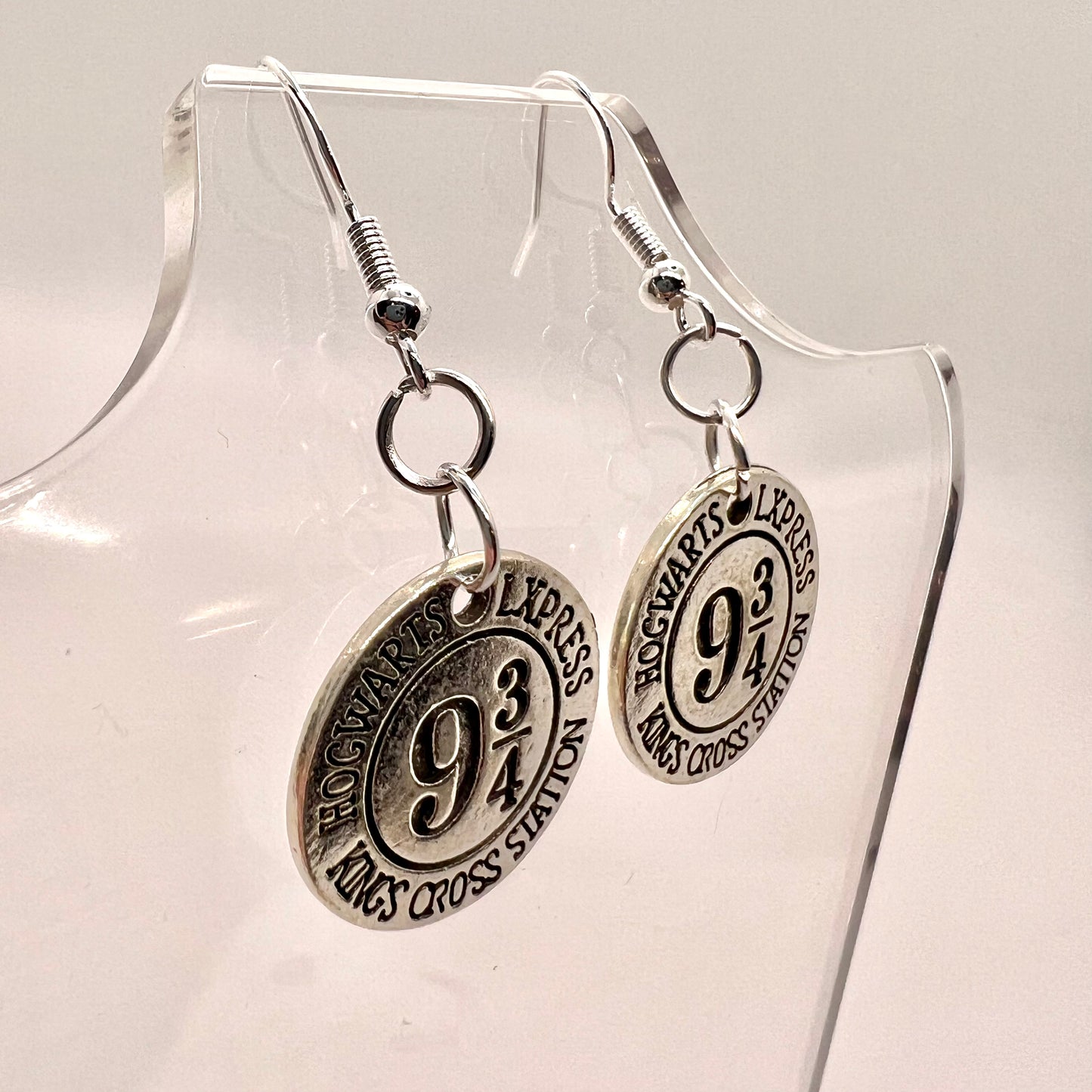 Platform 9 3/4 Earrings