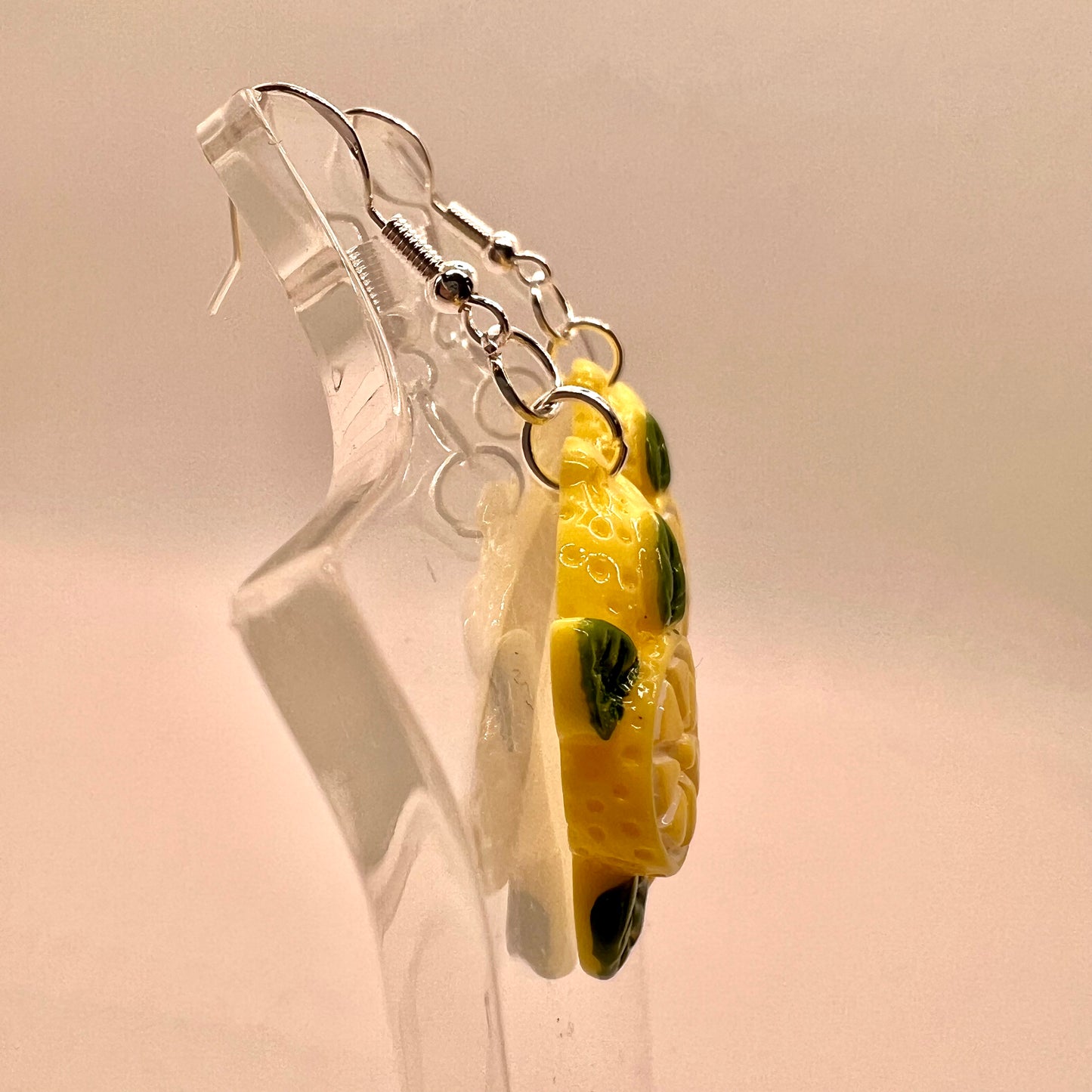 Large Lemon Earrings