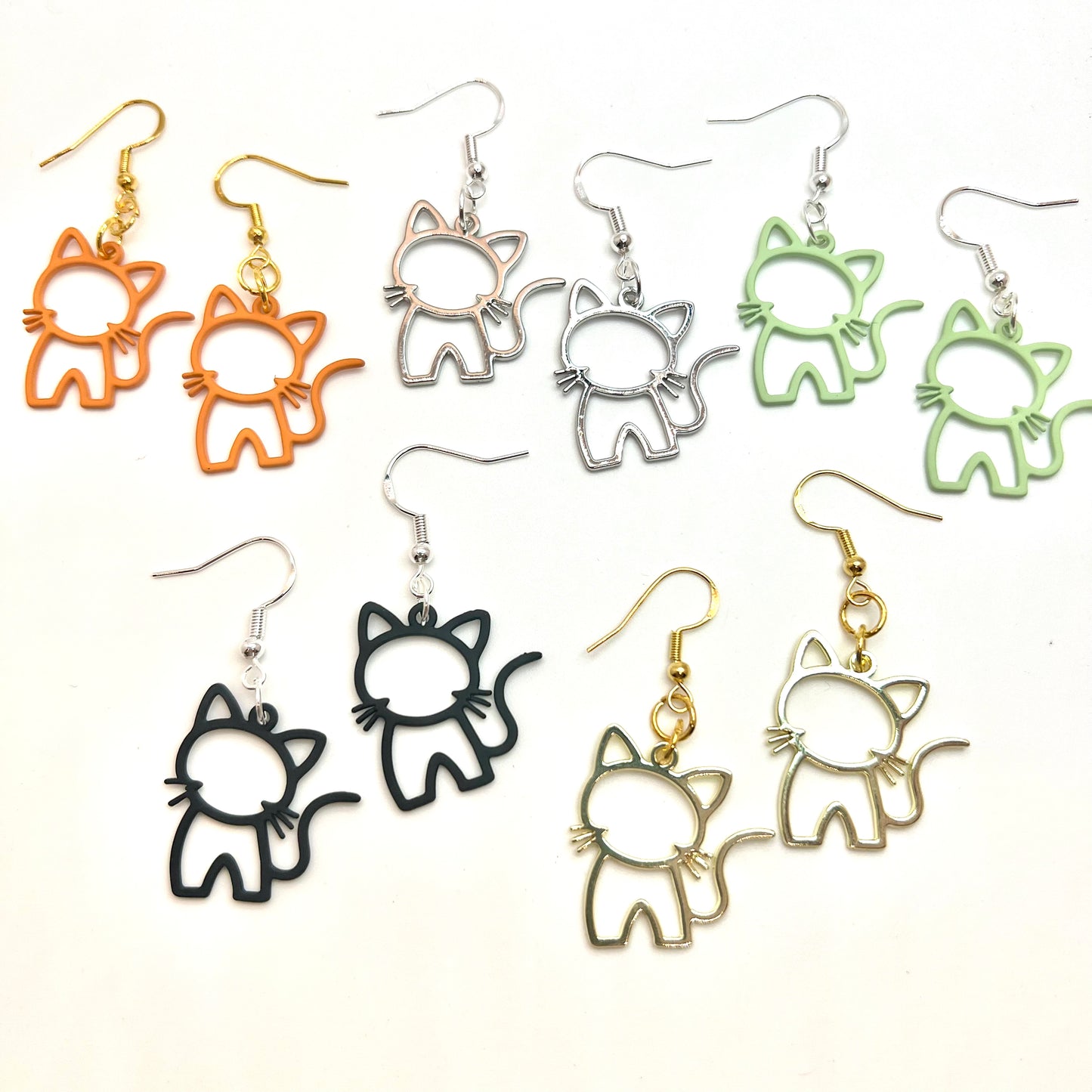 Cat Earrings