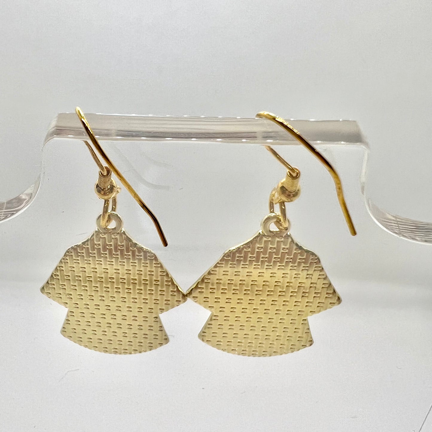 Hufflepuff Wizard Robe Earrings