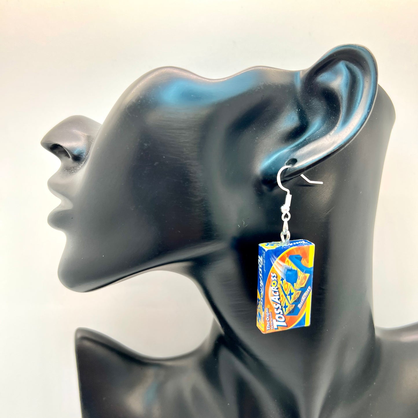 Toss Across Game Earrings