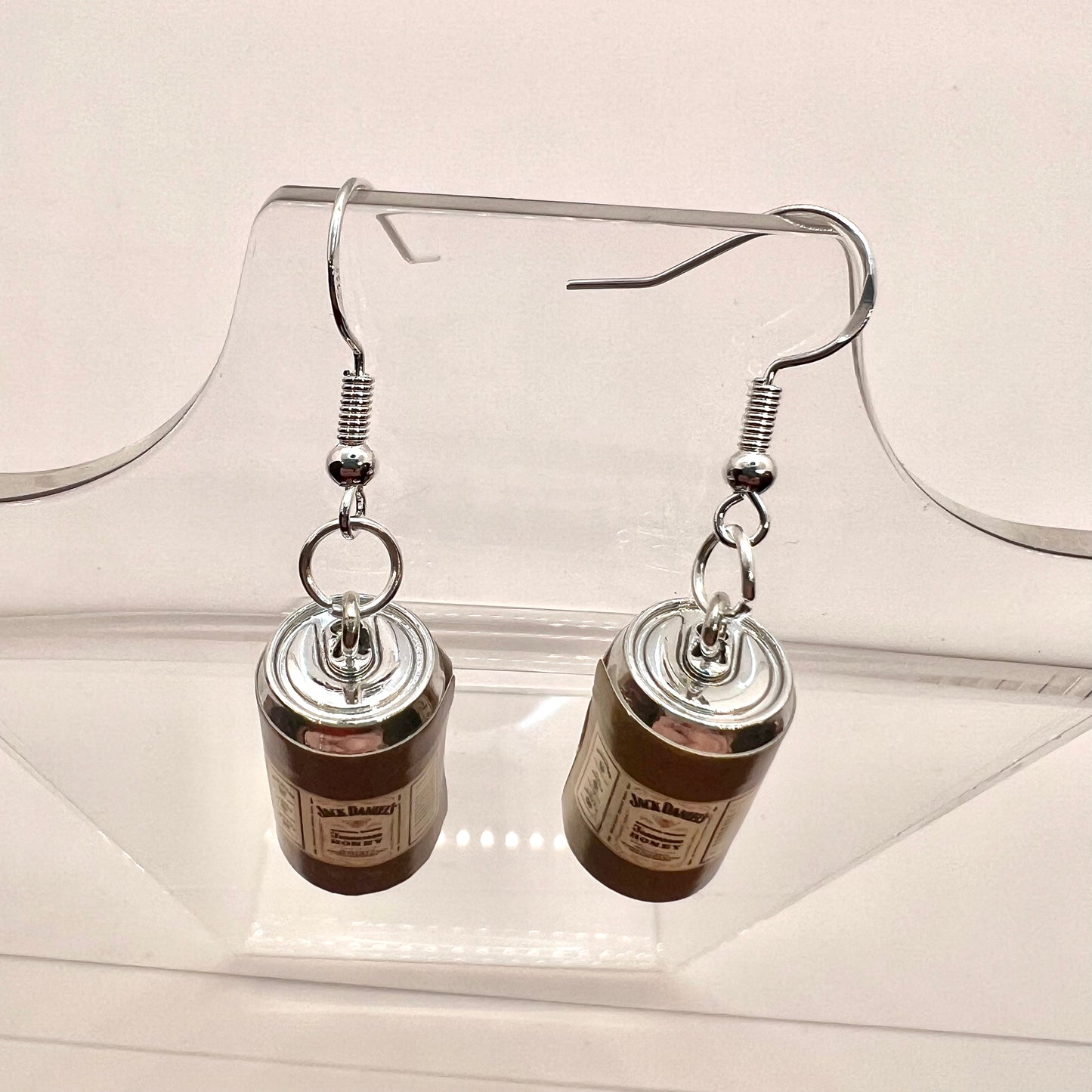 Jack Daniels Earrings