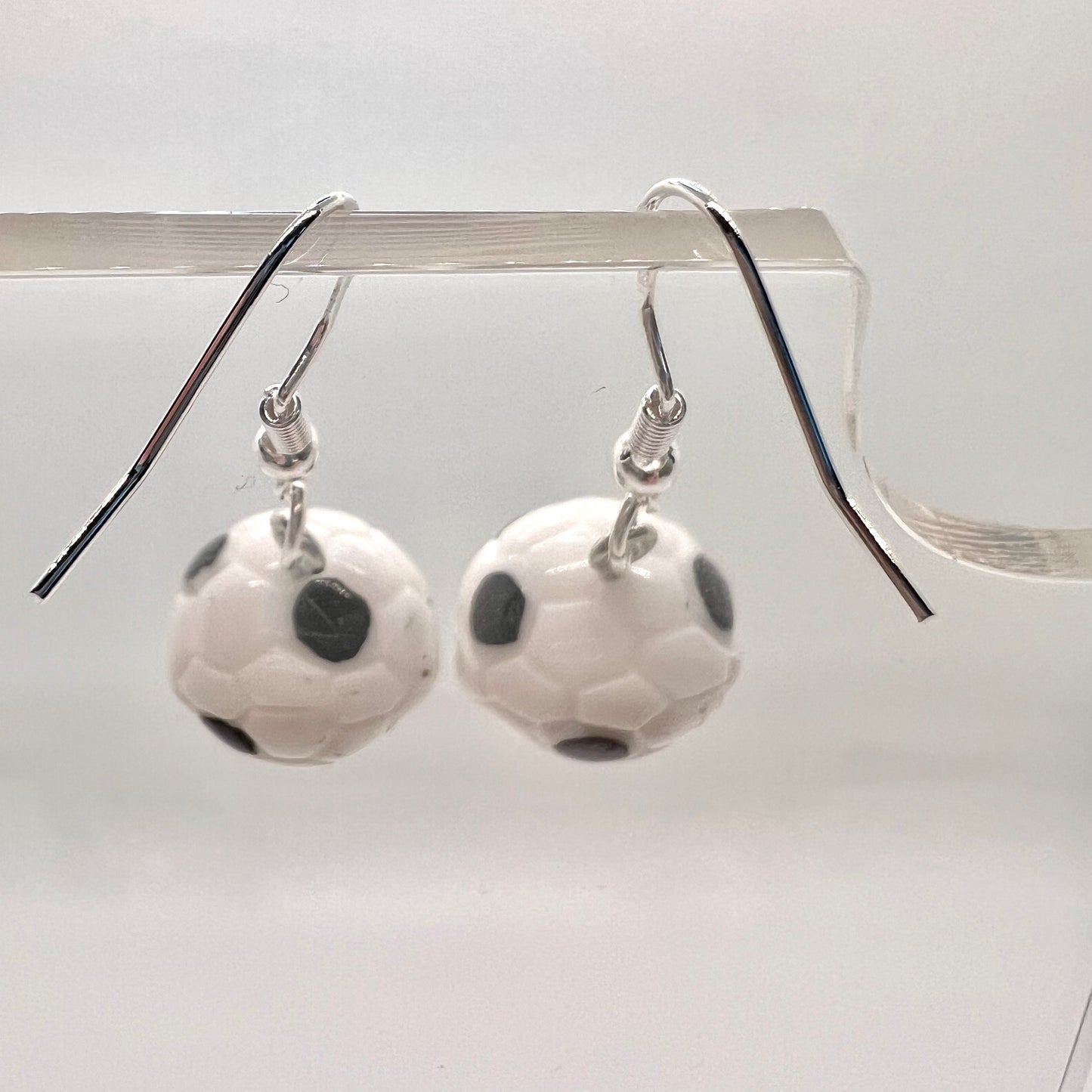Soccer Ball Earrings
