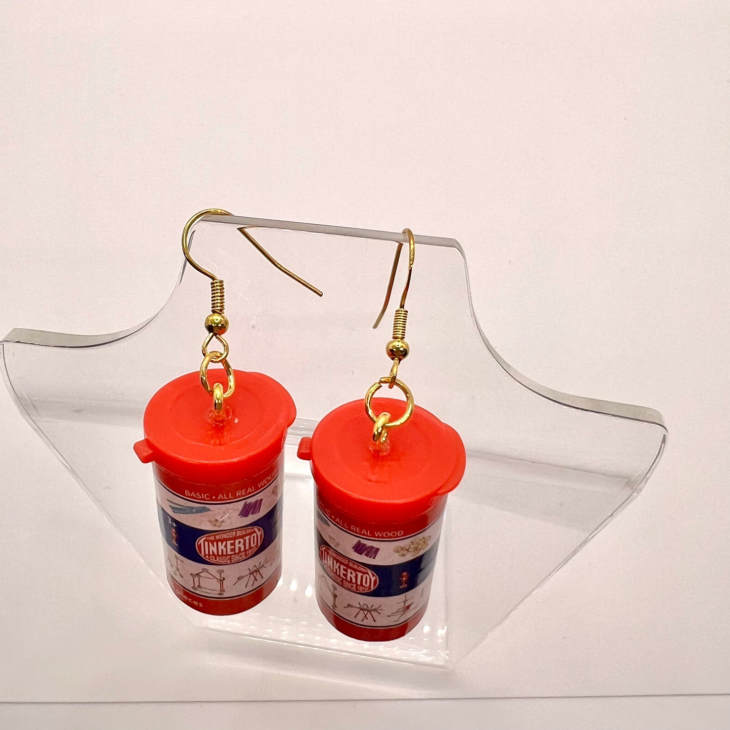 Tinker Toys Earrings