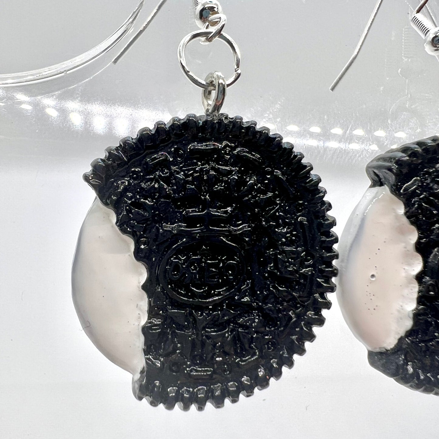 Bitten Cookie Earrings