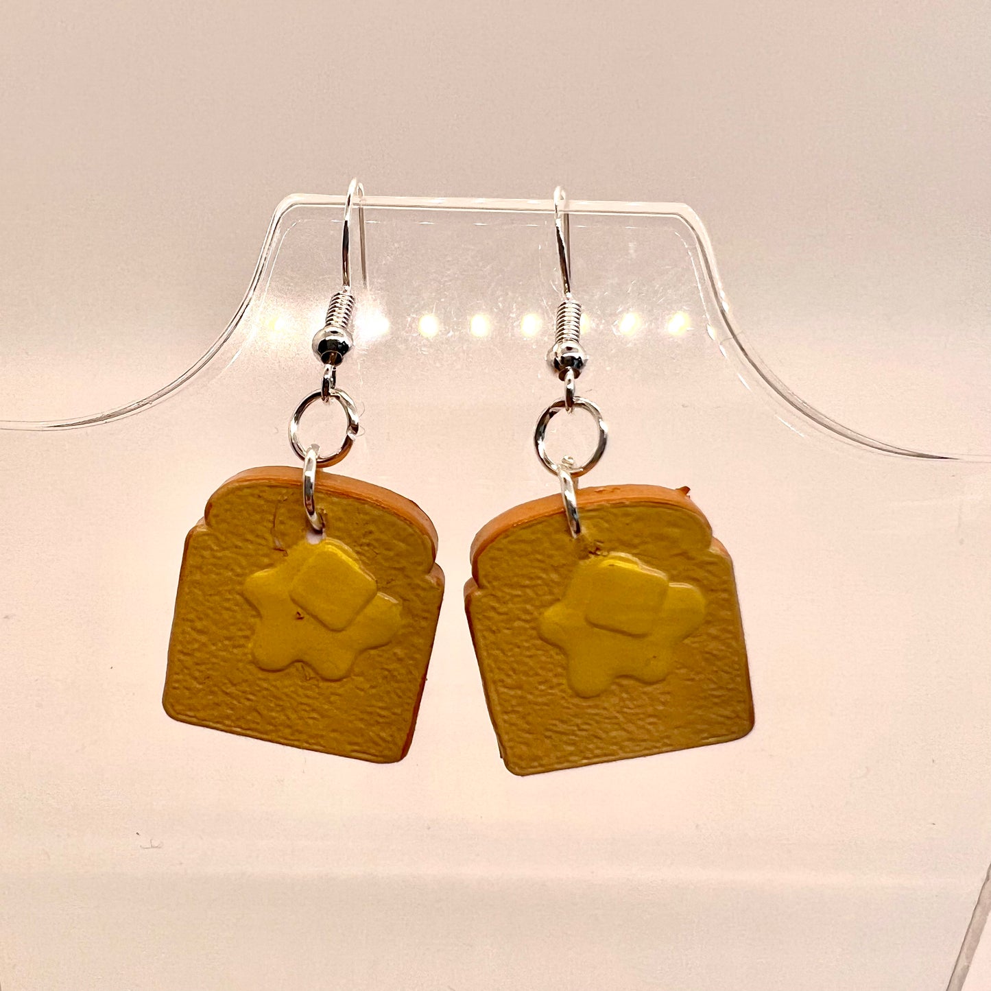 Eggs & Toast Earrings