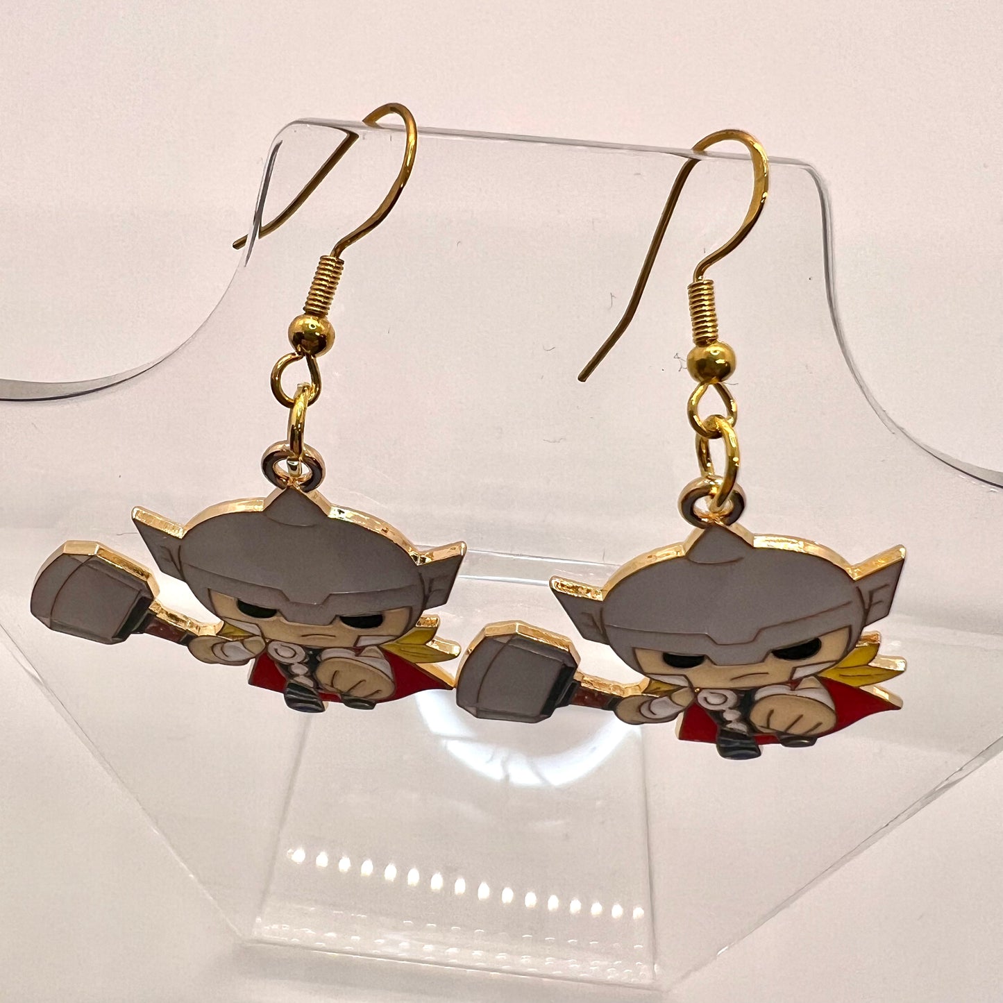 Super Hero Earrings