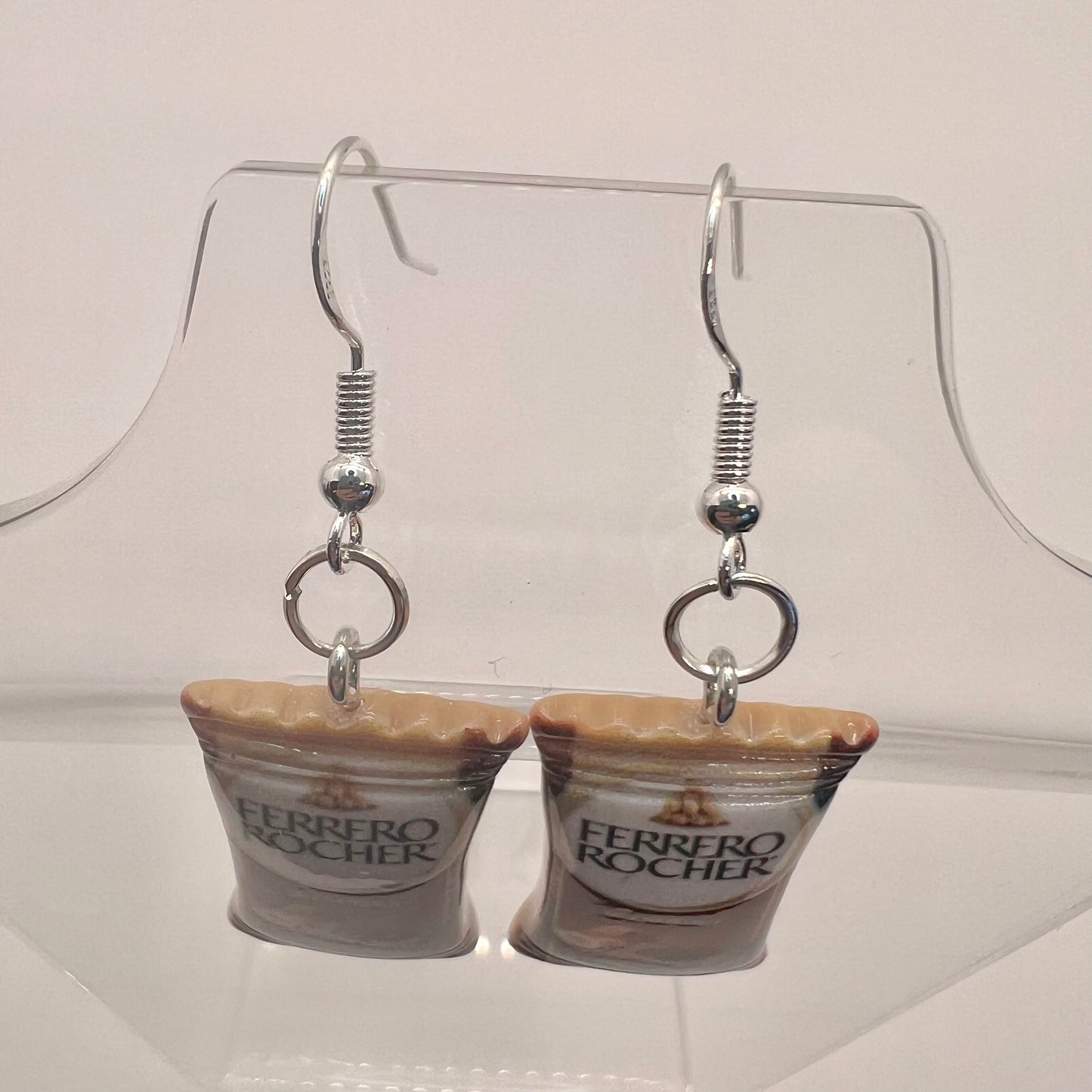 Ferrero Rocher Earrings