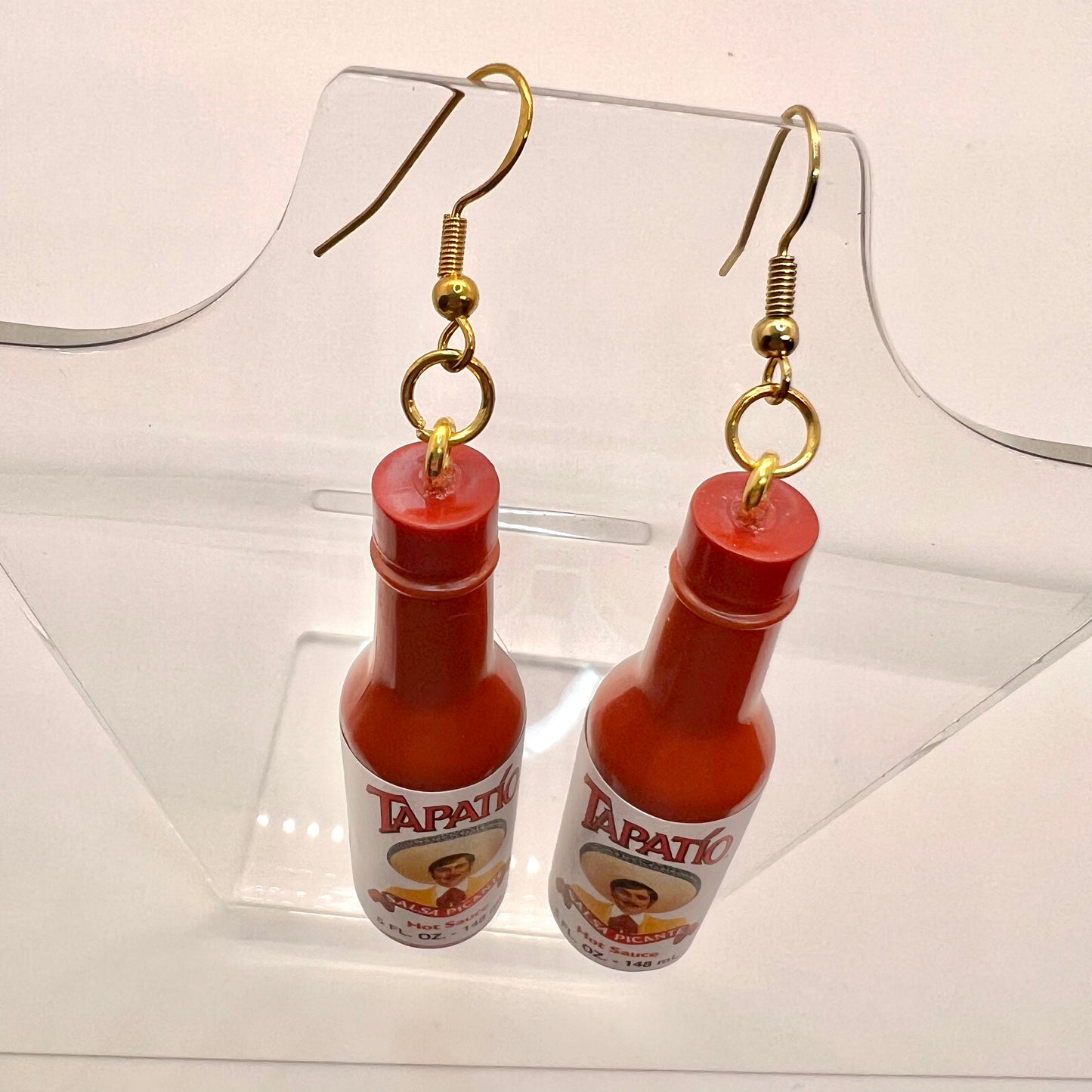 Tapatio Hot Sauce Earrings